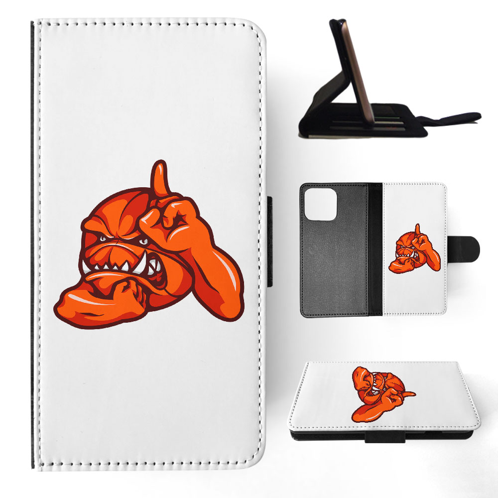 FLIP CASE FOR APPLE IPHONE|EVIL BASKETBALL - Picture 26 of 193