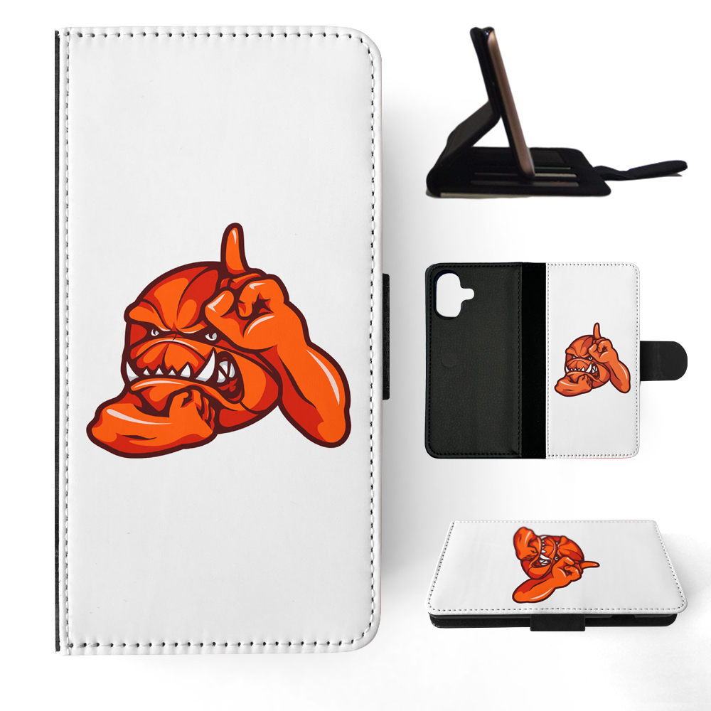 FLIP CASE FOR APPLE IPHONE|EVIL BASKETBALL - Picture 21 of 193
