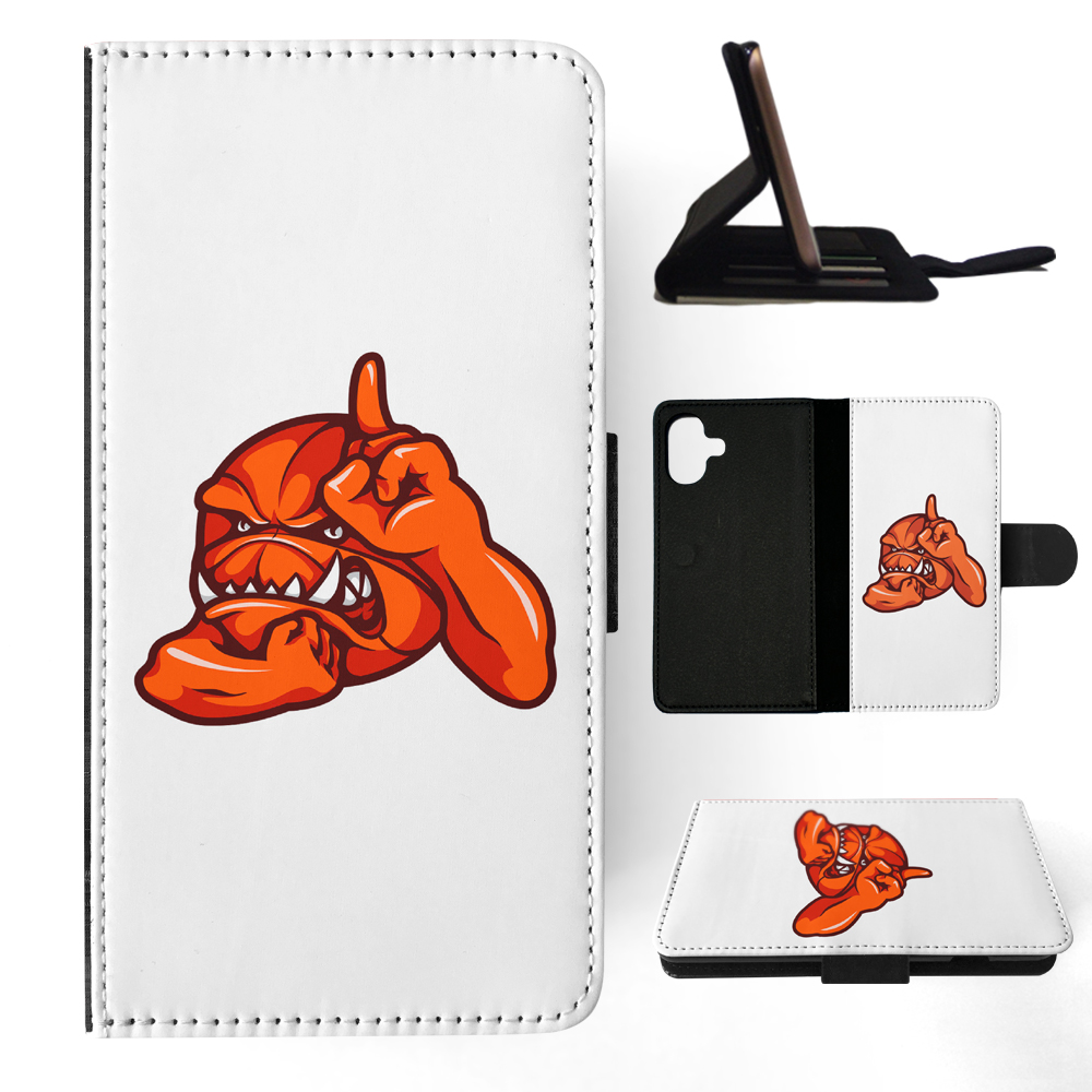 FLIP CASE FOR APPLE IPHONE|EVIL BASKETBALL - Picture 16 of 193
