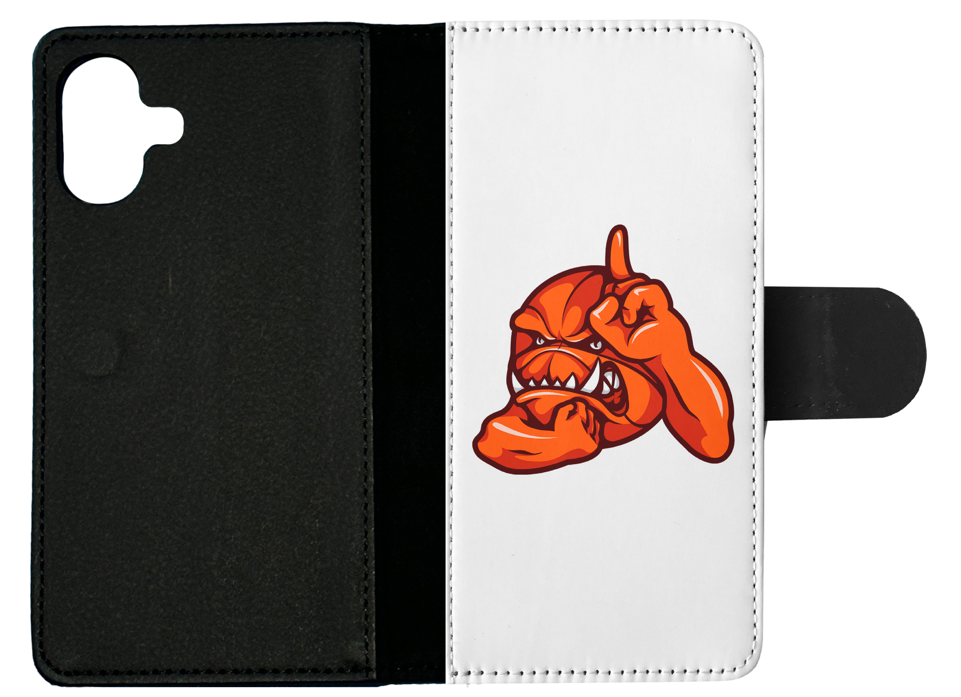 FLIP CASE FOR APPLE IPHONE|EVIL BASKETBALL - Picture 19 of 193