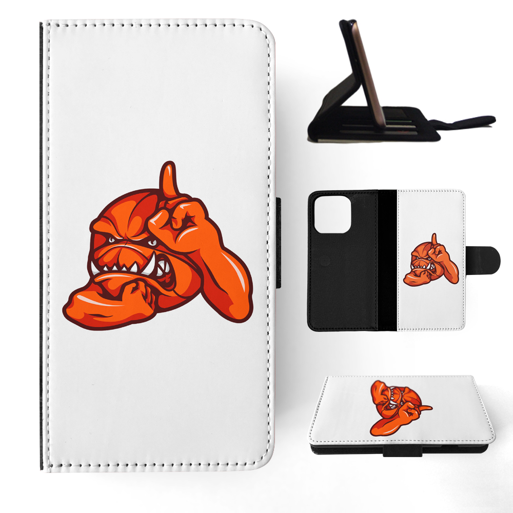 FLIP CASE FOR APPLE IPHONE|EVIL BASKETBALL - Picture 11 of 193