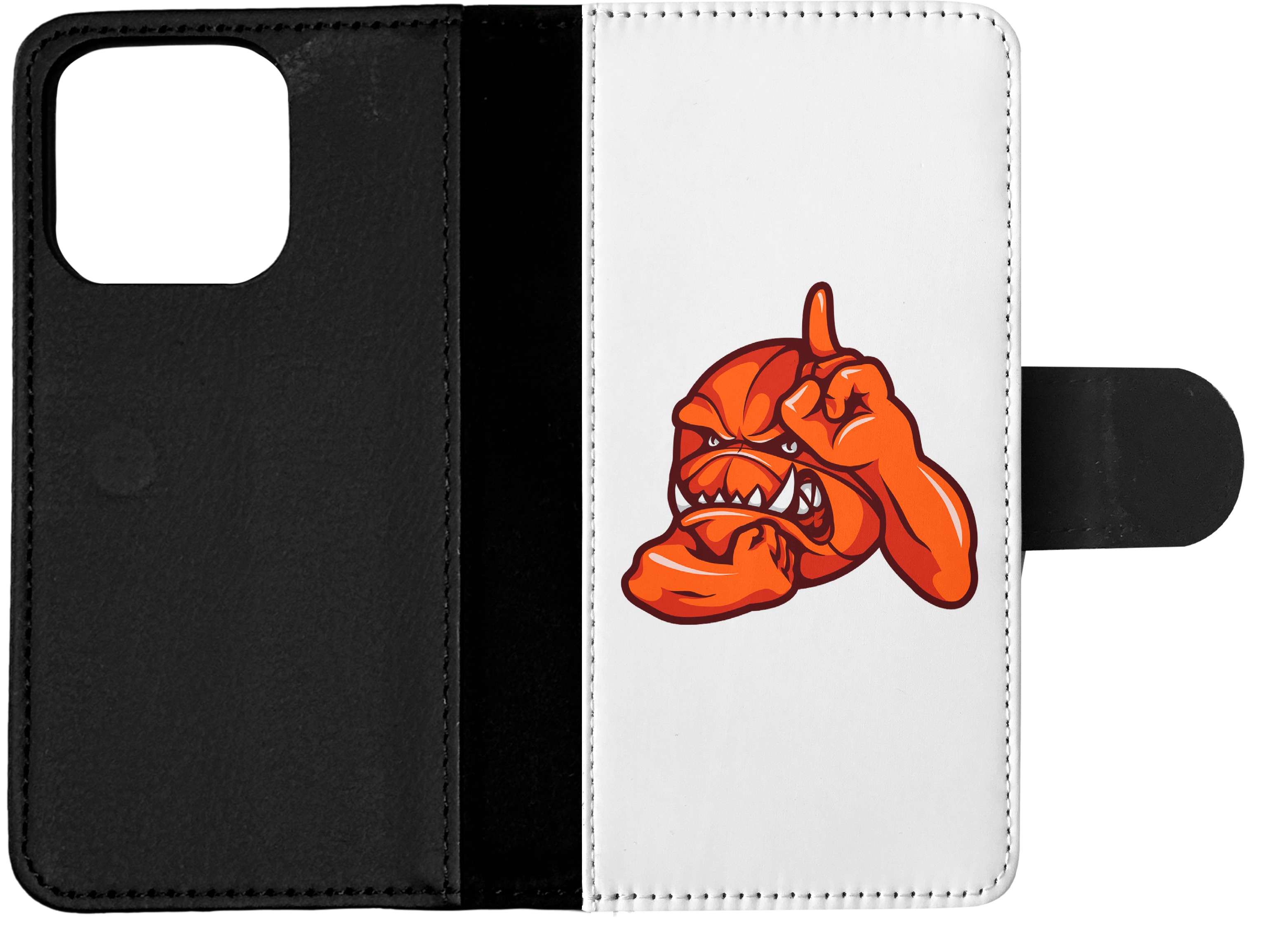 FLIP CASE FOR APPLE IPHONE|EVIL BASKETBALL - Picture 14 of 193
