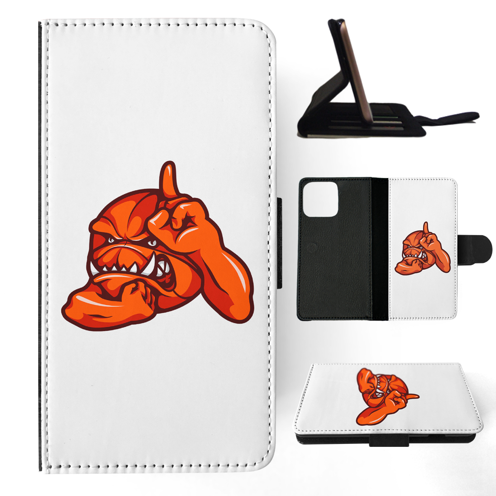 FLIP CASE FOR APPLE IPHONE|EVIL BASKETBALL - Picture 6 of 193