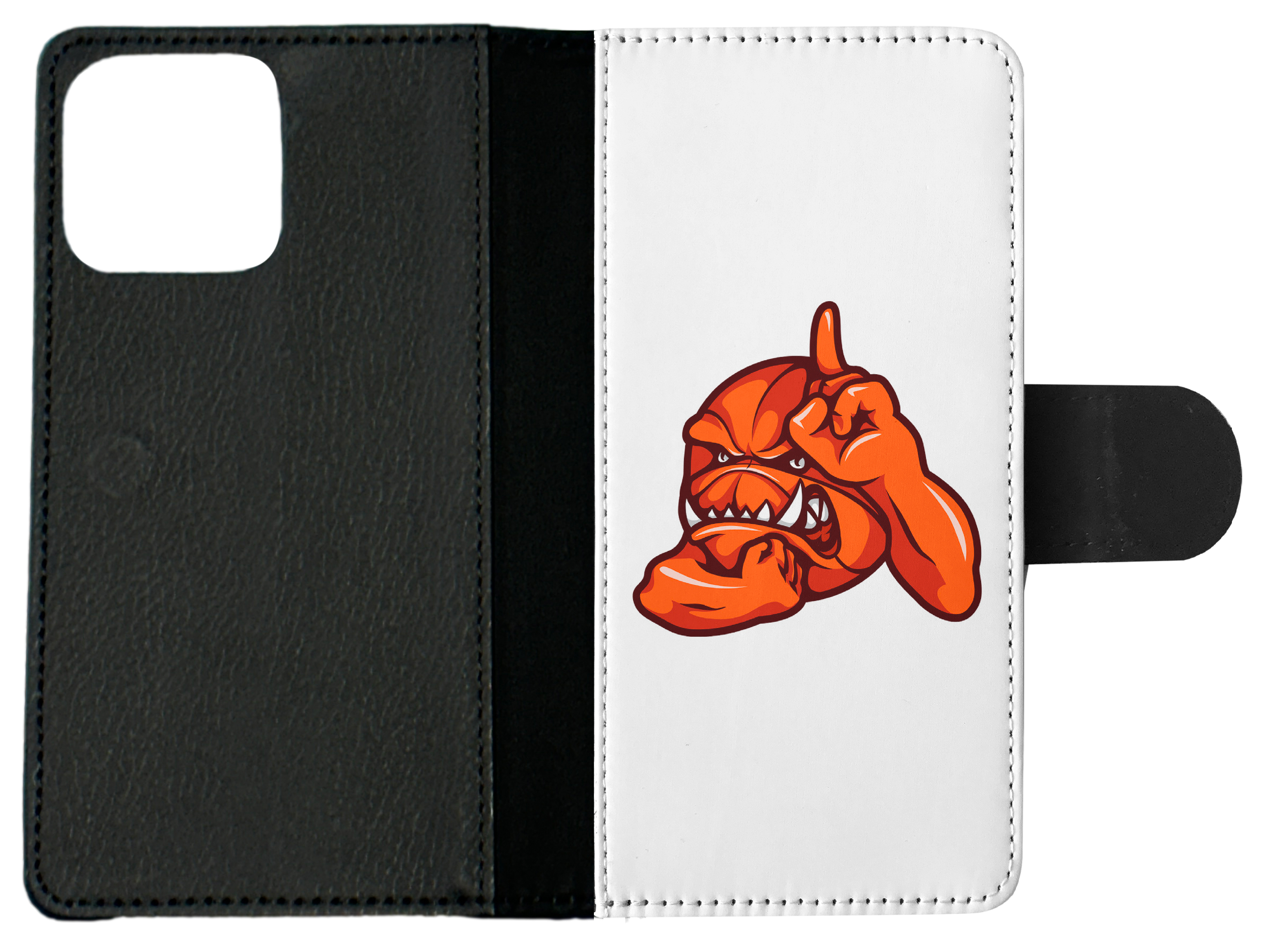 FLIP CASE FOR APPLE IPHONE|EVIL BASKETBALL - Picture 9 of 193