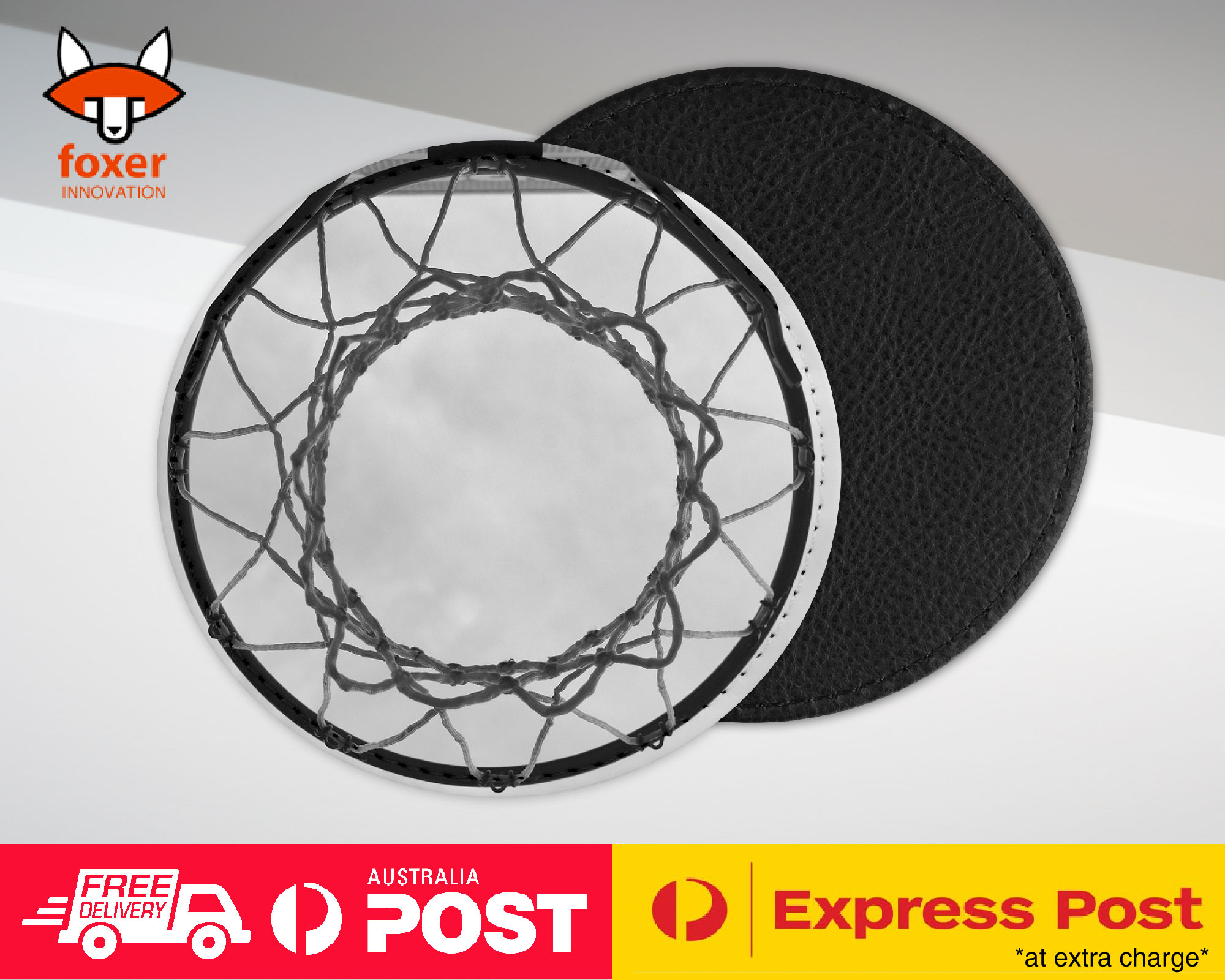 COASTER COFFEE DRINKING MAT|BASKETBALL RING 2