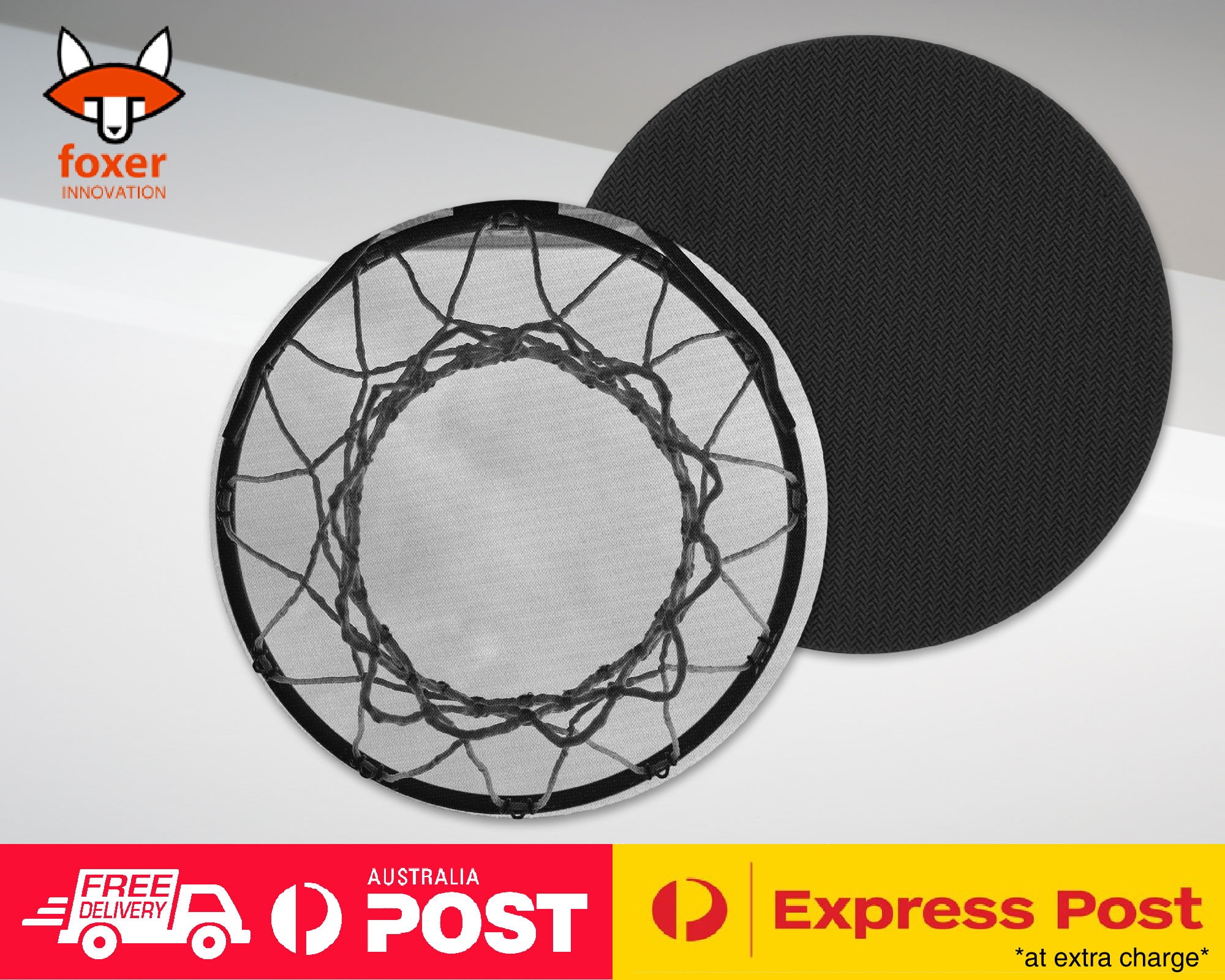 COASTER COFFEE DRINKING MAT|BASKETBALL RING 2