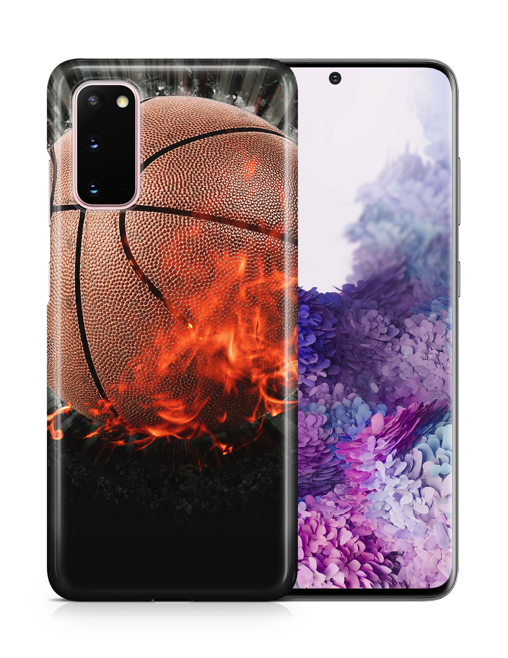 CASE COVER FOR SAMSUNG GALAXY|BASKETBALL ON FIRE - Picture 16 of 25