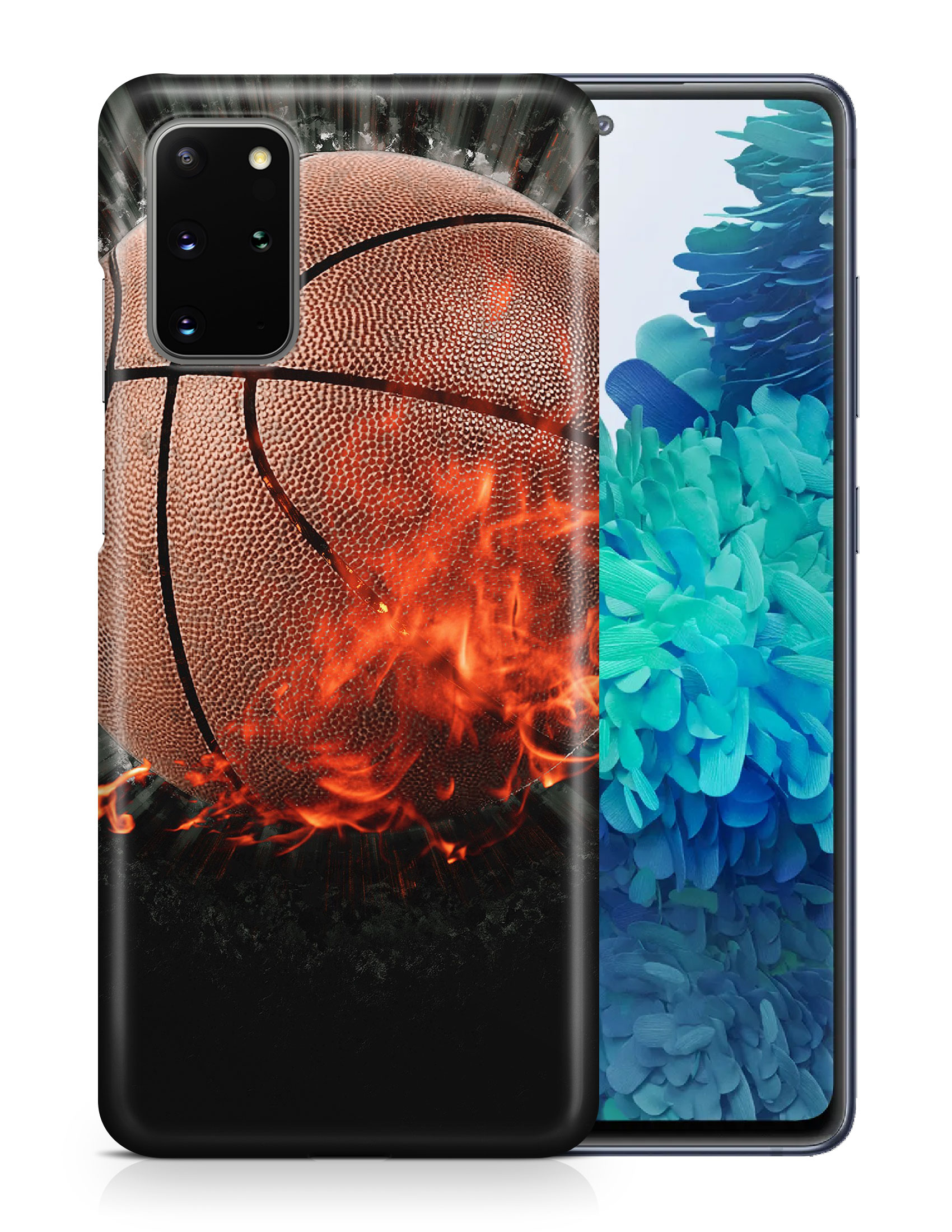 CASE COVER FOR SAMSUNG GALAXY|BASKETBALL ON FIRE - Picture 15 of 25