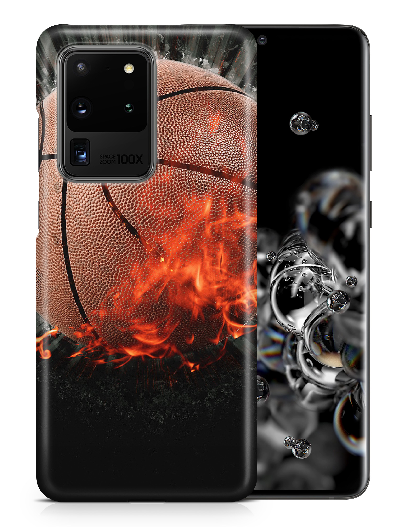 CASE COVER FOR SAMSUNG GALAXY|BASKETBALL ON FIRE - Picture 14 of 25