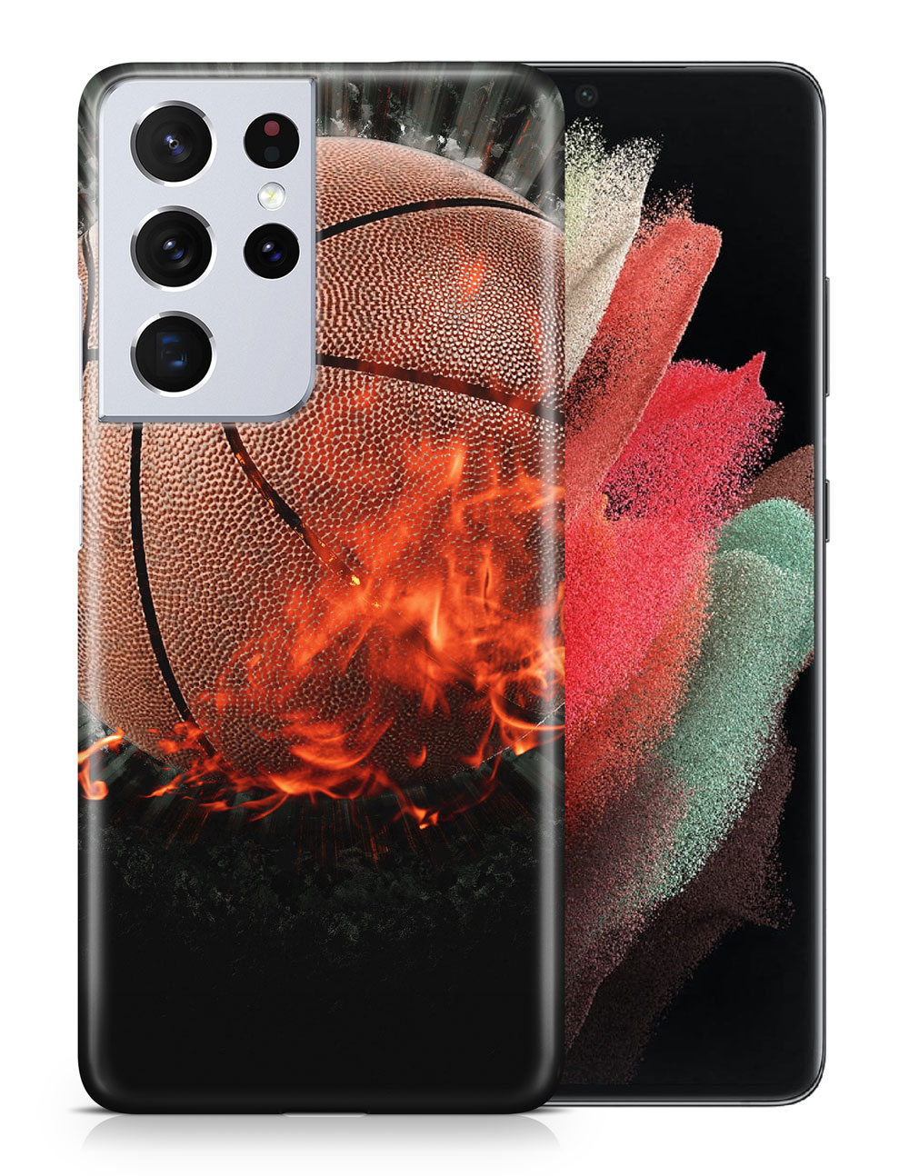 CASE COVER FOR SAMSUNG GALAXY|BASKETBALL ON FIRE - Picture 11 of 25