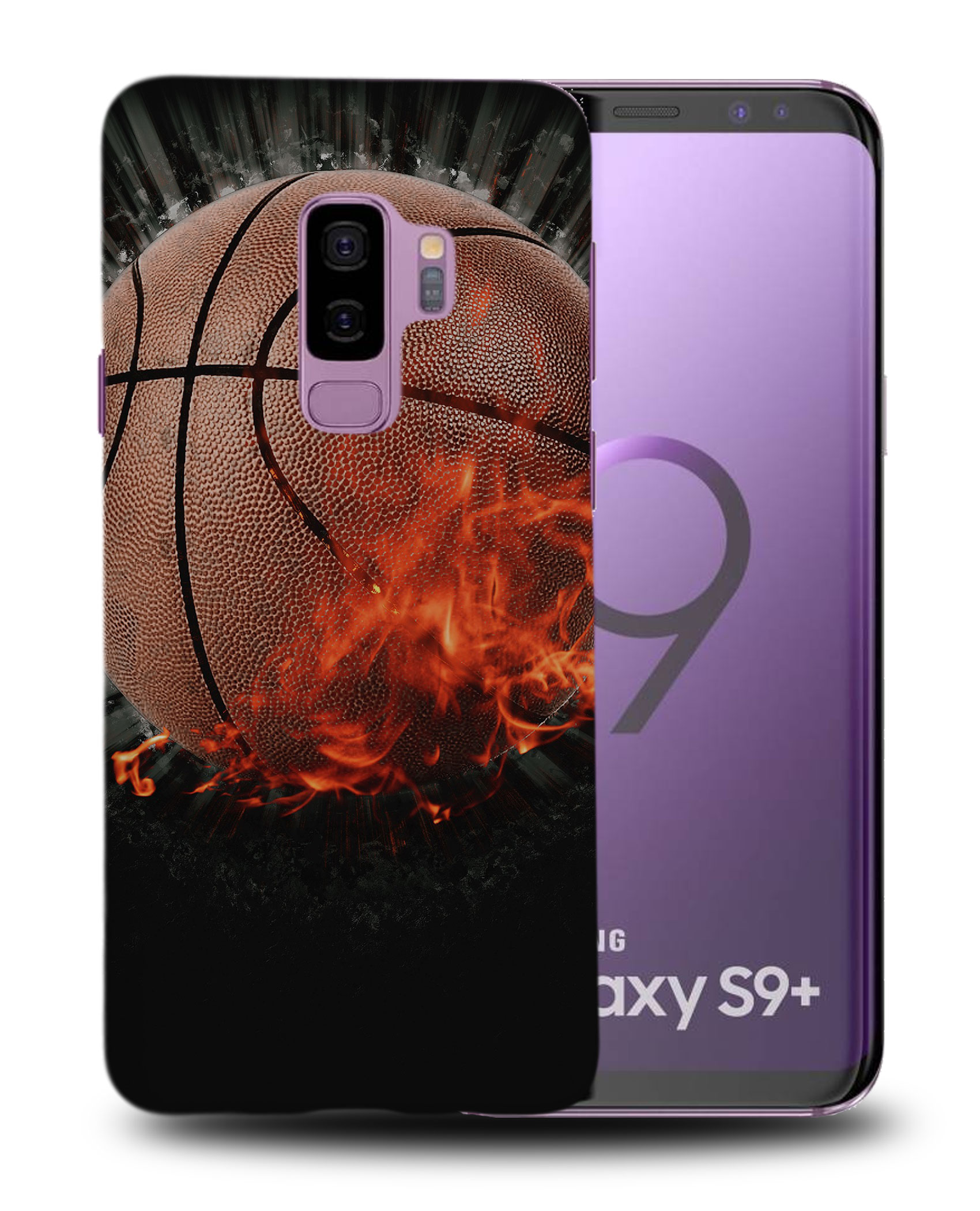 CASE COVER FOR SAMSUNG GALAXY|BASKETBALL ON FIRE - Picture 20 of 25