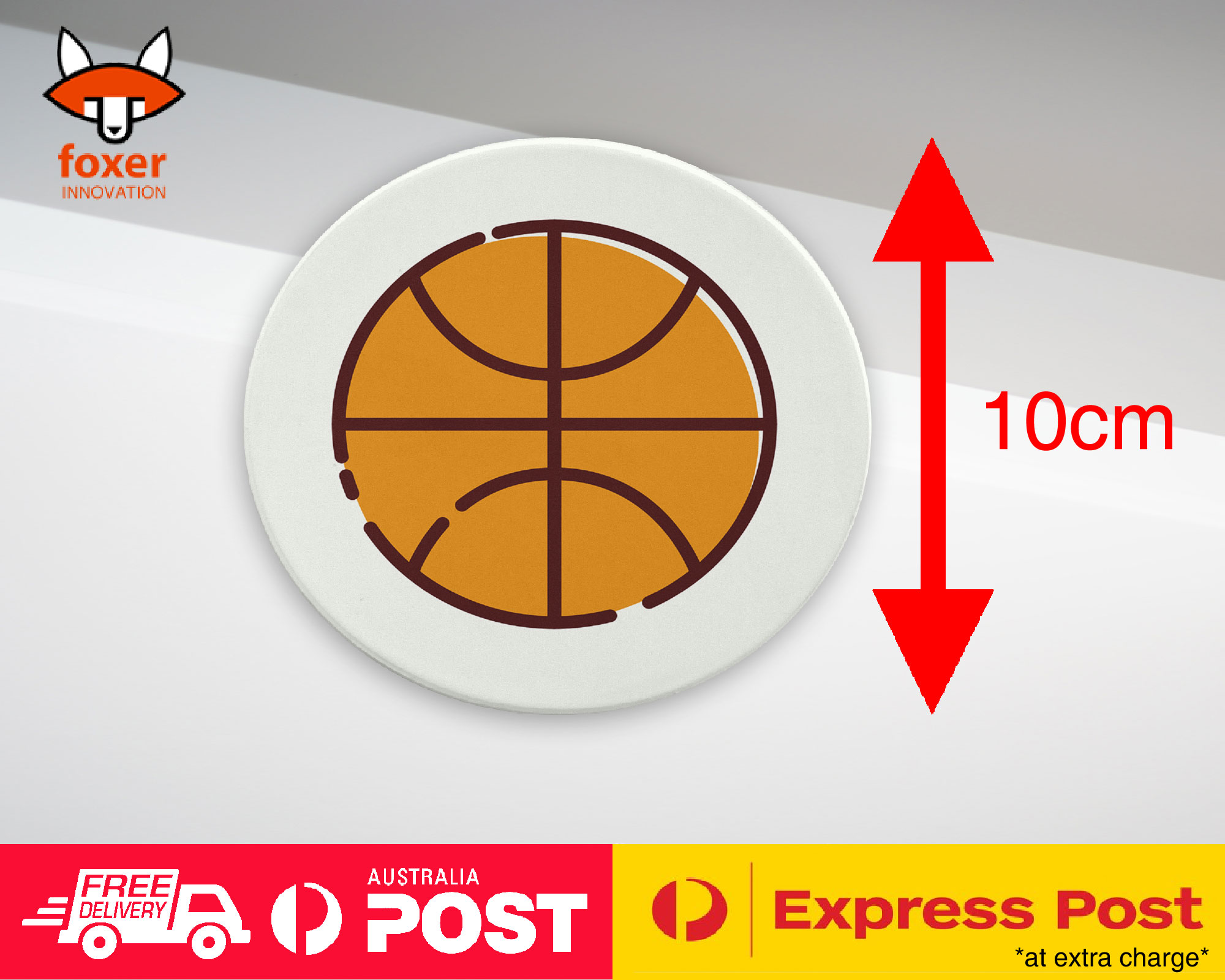 COASTER COFFEE DRINKING MAT|BASKETBALL 2