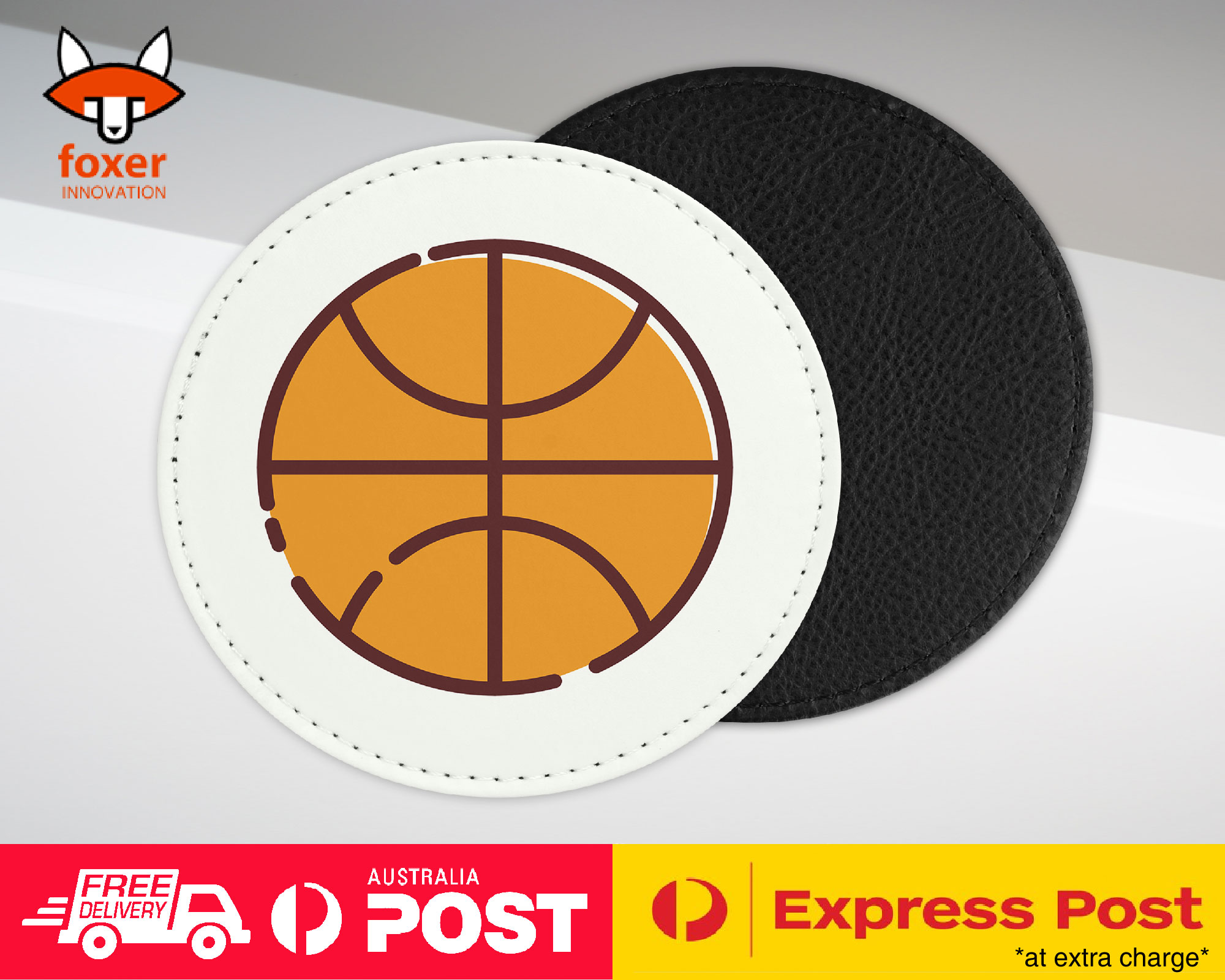 COASTER COFFEE DRINKING MAT|BASKETBALL 2