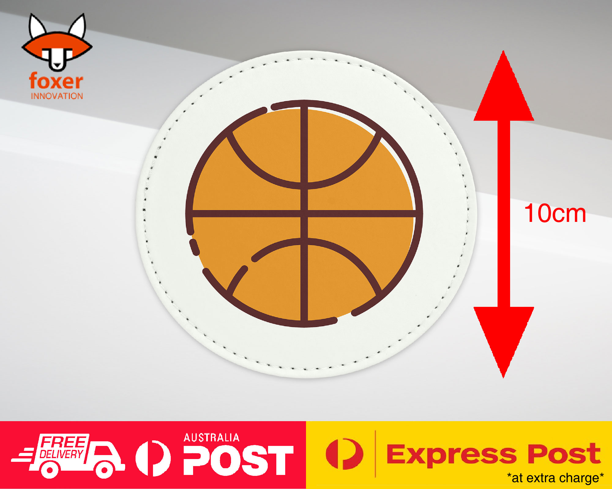 COASTER COFFEE DRINKING MAT|BASKETBALL 2