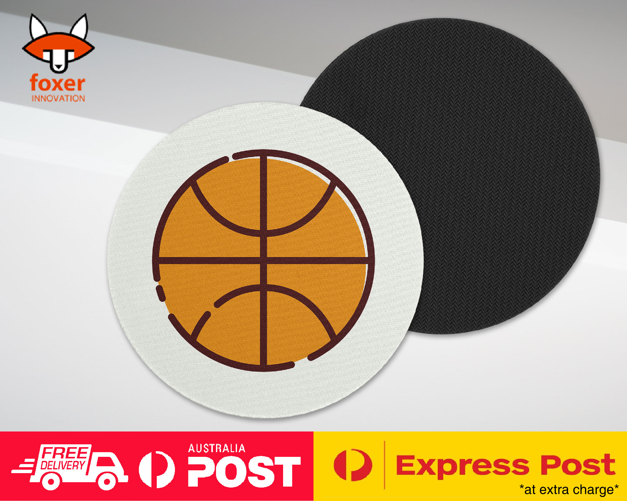 COASTER COFFEE DRINKING MAT|BASKETBALL 2