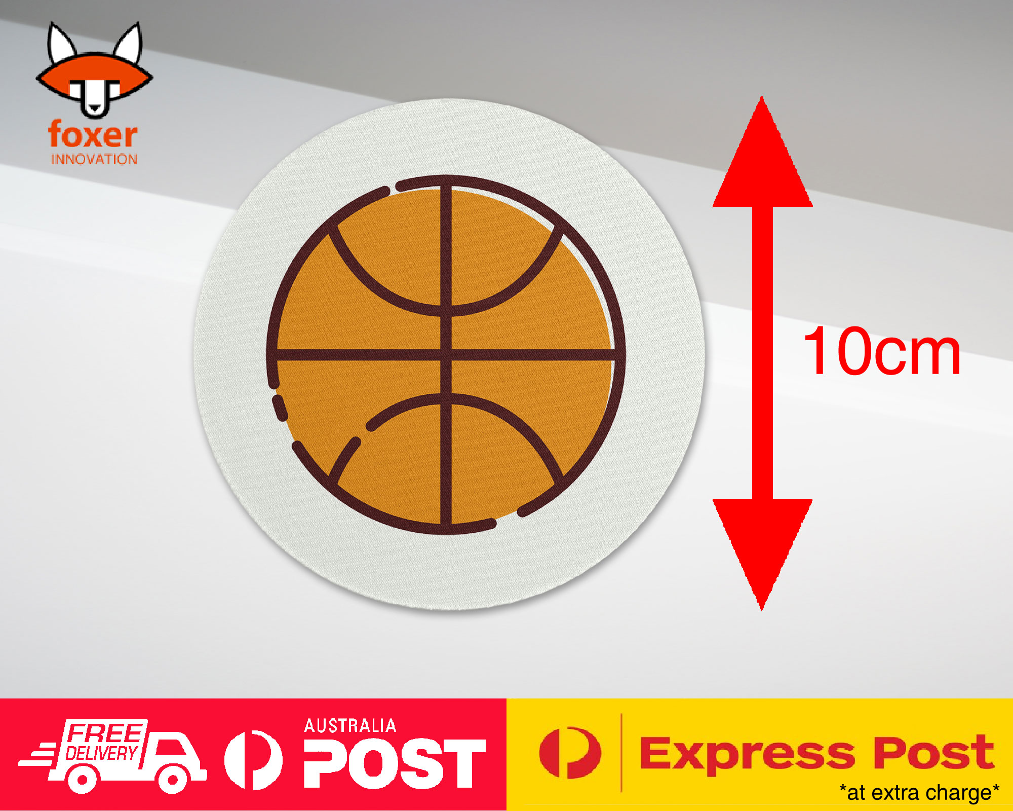 COASTER COFFEE DRINKING MAT|BASKETBALL 2