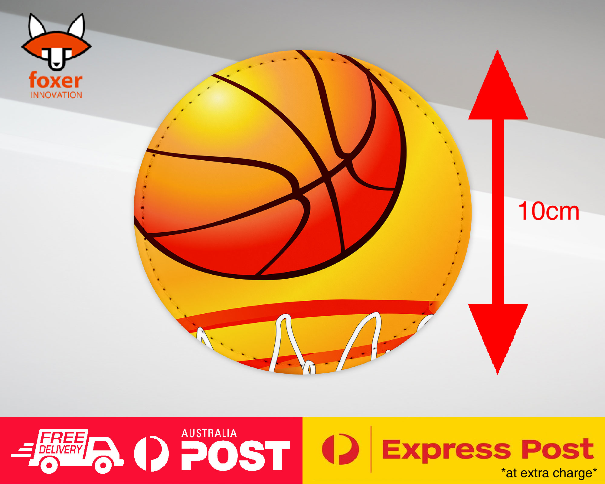 COASTER COFFEE DRINKING MAT|BASKETBALL & BASKETBALL RING 2