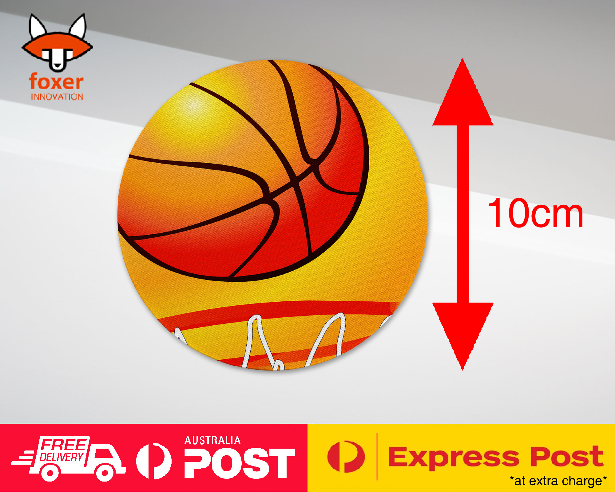 COASTER COFFEE DRINKING MAT|BASKETBALL & BASKETBALL RING 2