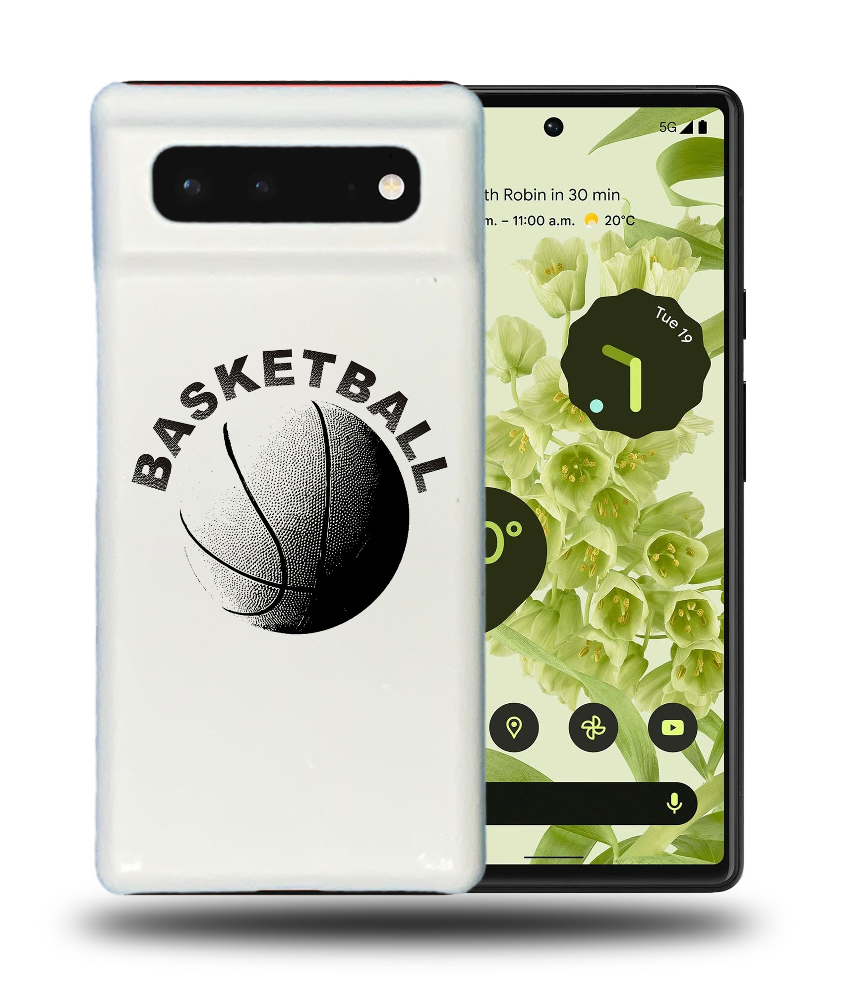 FUNDA FUNDA PARA GOOGLE PIXEL|BALONCESTO 3 - Imagen 3 de 11