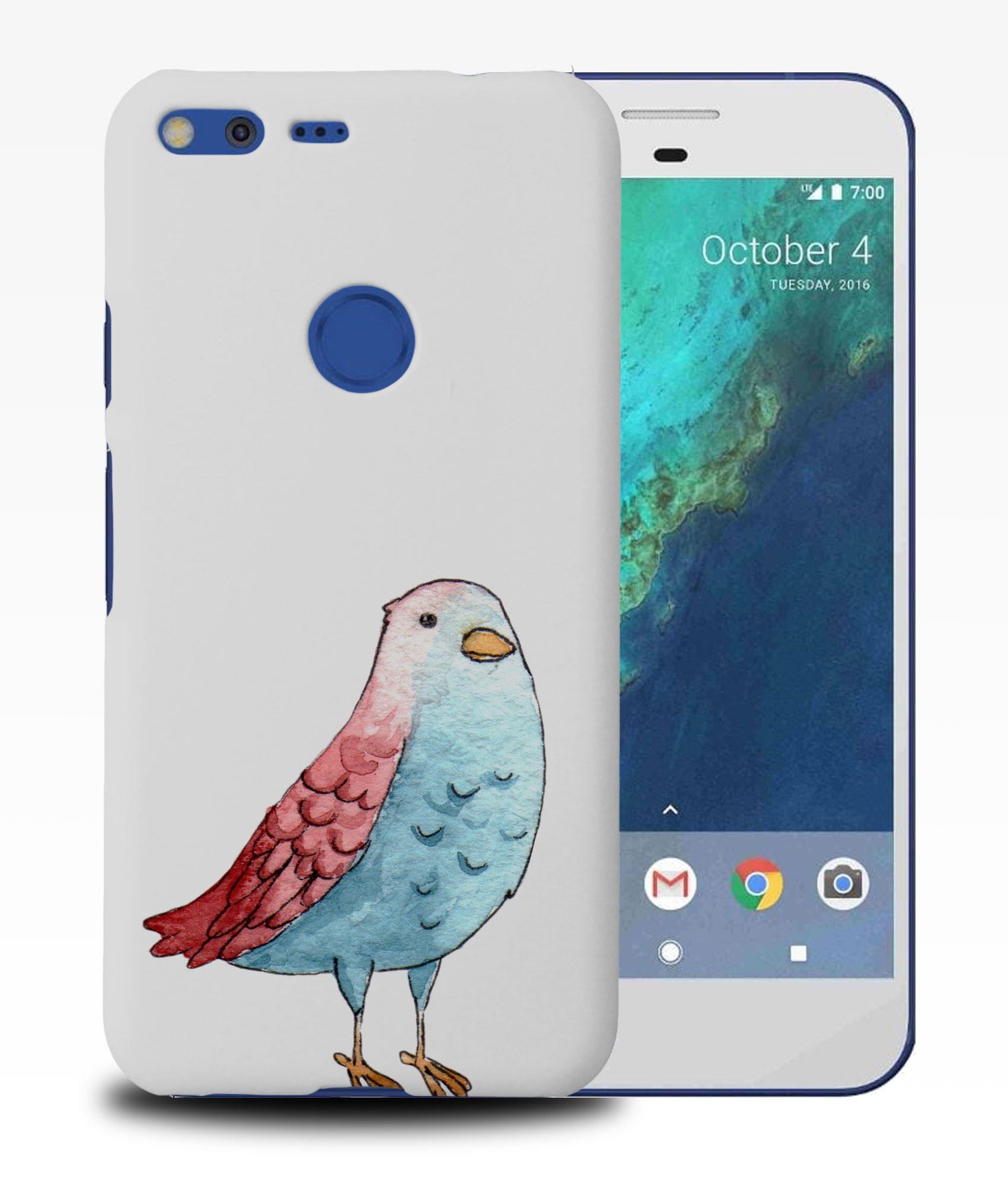 CASE COVER FOR GOOGLE PIXEL|WATERCOLOR BIRD - 第 10/11 張圖片