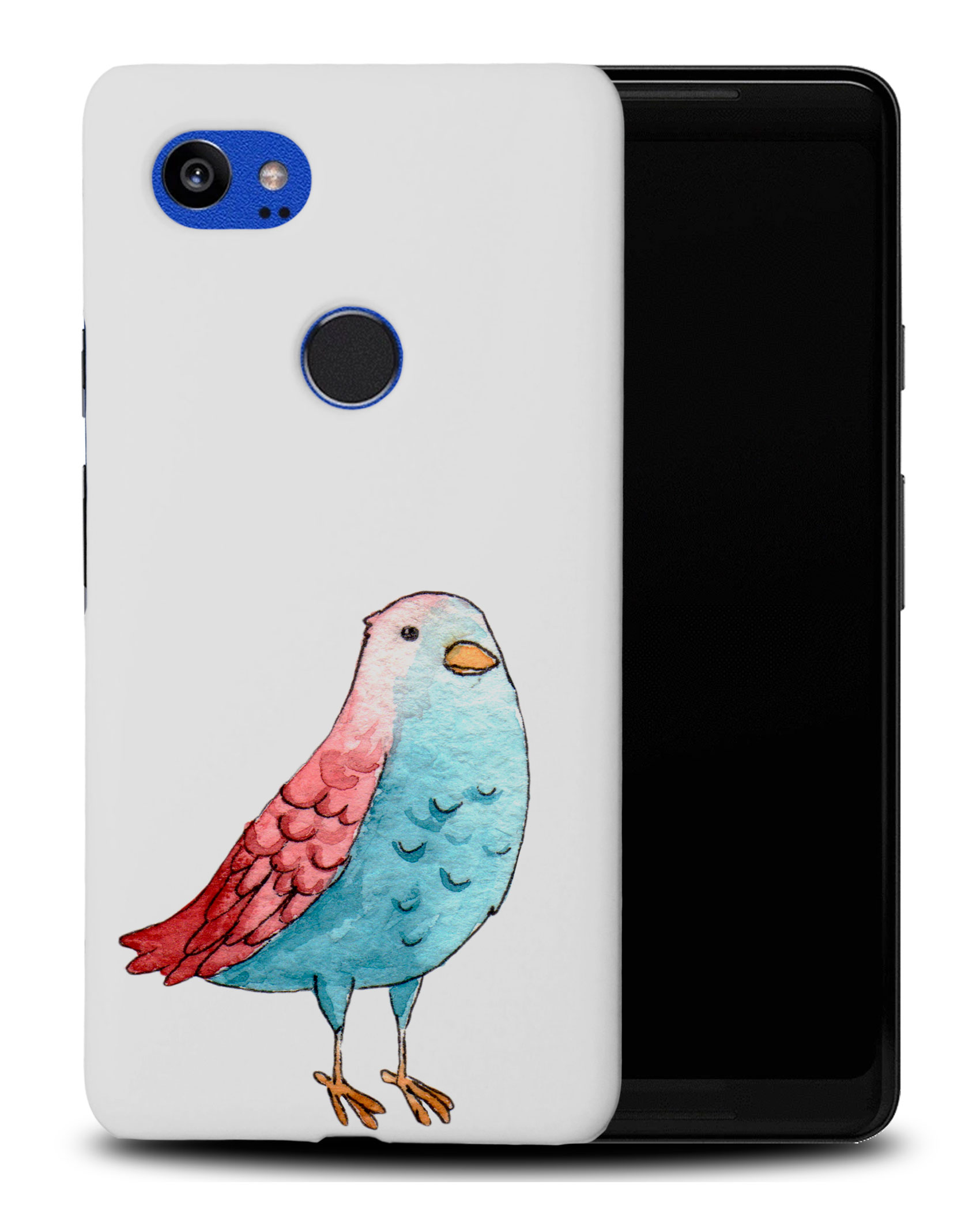 CASE COVER FOR GOOGLE PIXEL|WATERCOLOR BIRD - 第 8/11 張圖片
