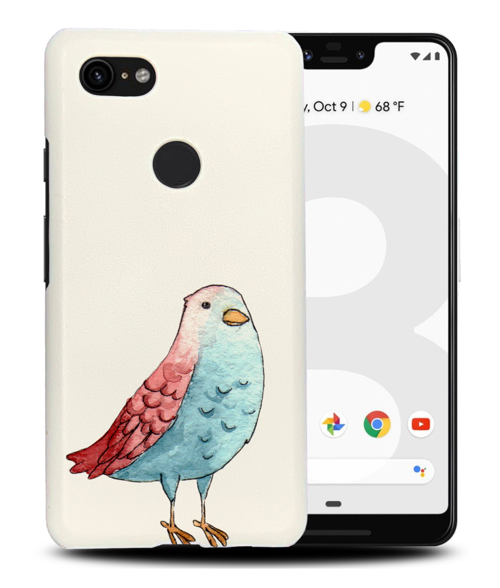 CASE COVER FOR GOOGLE PIXEL|WATERCOLOR BIRD - 第 6/11 張圖片