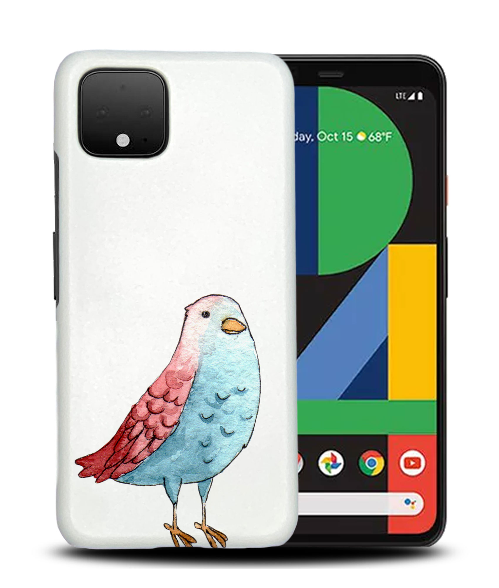 CASE COVER FOR GOOGLE PIXEL|WATERCOLOR BIRD - 第 5/11 張圖片
