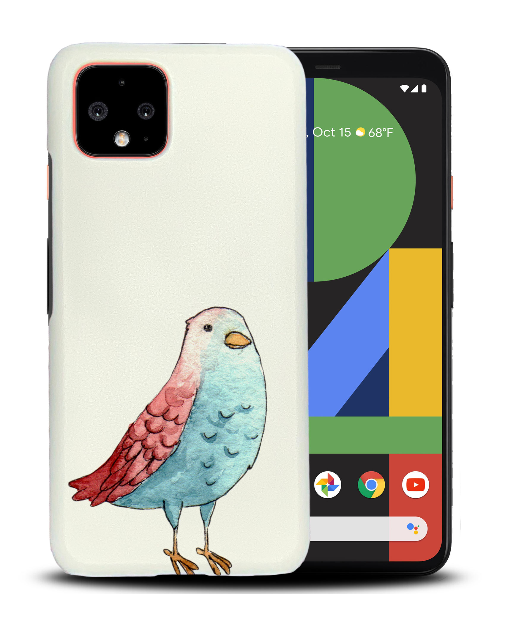 CASE COVER FOR GOOGLE PIXEL|WATERCOLOR BIRD - 第 4/11 張圖片