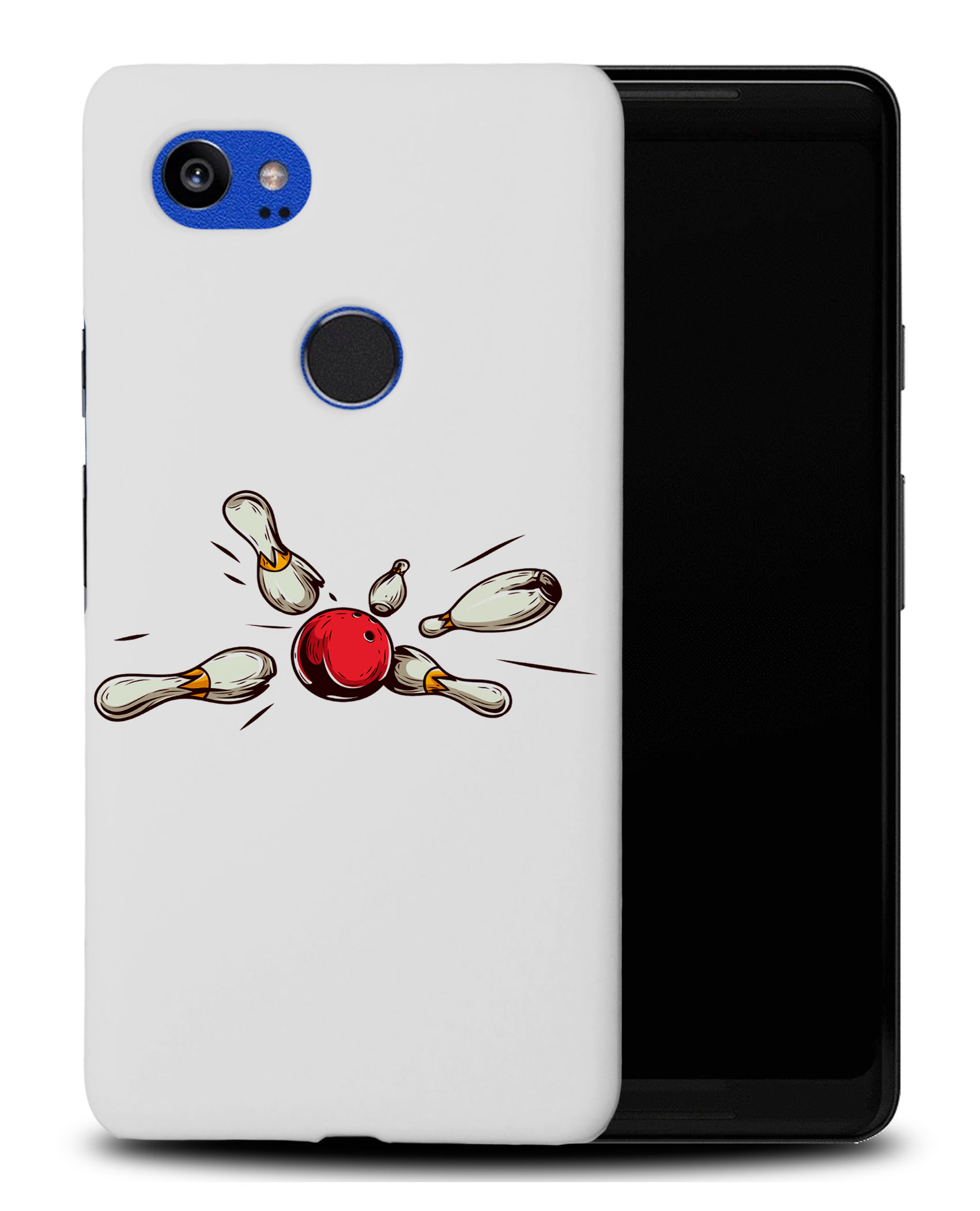 CASE COVER FOR GOOGLE PIXEL|BOWLING PINS STRIKE - Picture 8 of 11