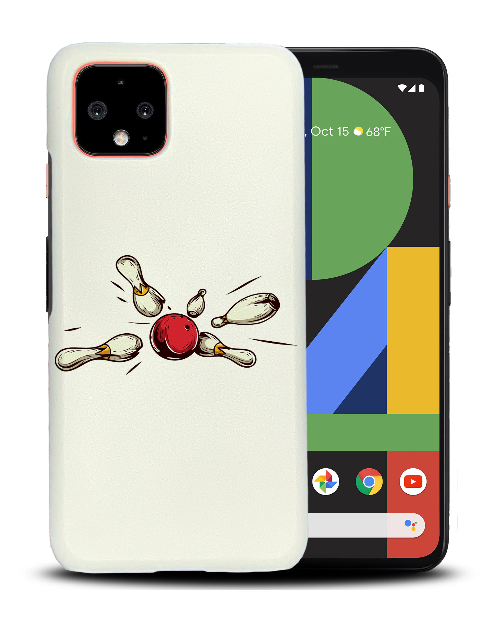 CASE COVER FOR GOOGLE PIXEL|BOWLING PINS STRIKE - Picture 4 of 11
