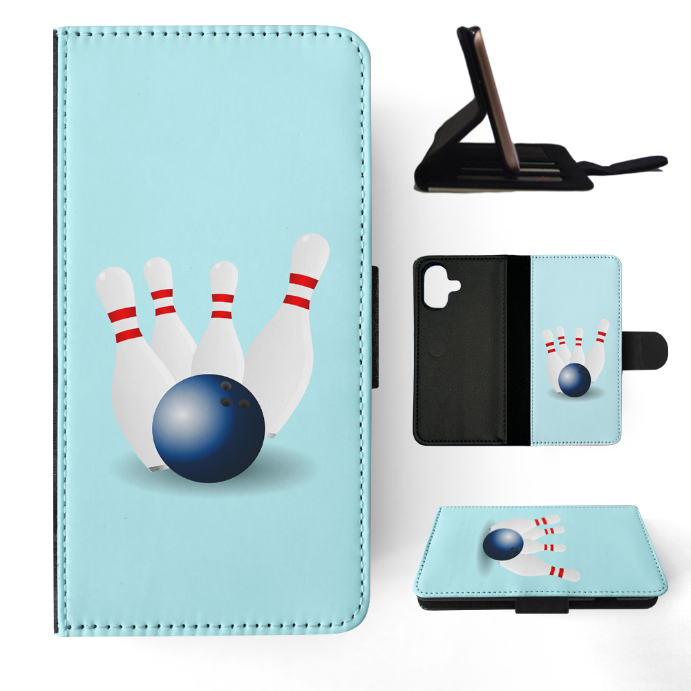 FLIP CASE FOR APPLE IPHONE|BOWLING 1 - Picture 21 of 193