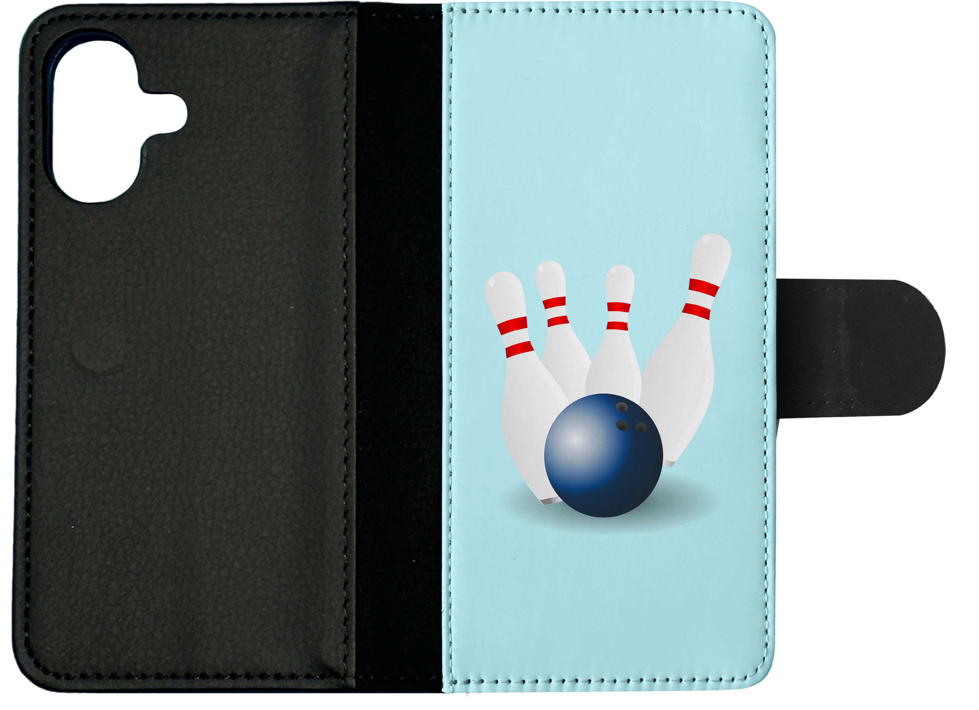 FLIP CASE FOR APPLE IPHONE|BOWLING 1 - Picture 24 of 193