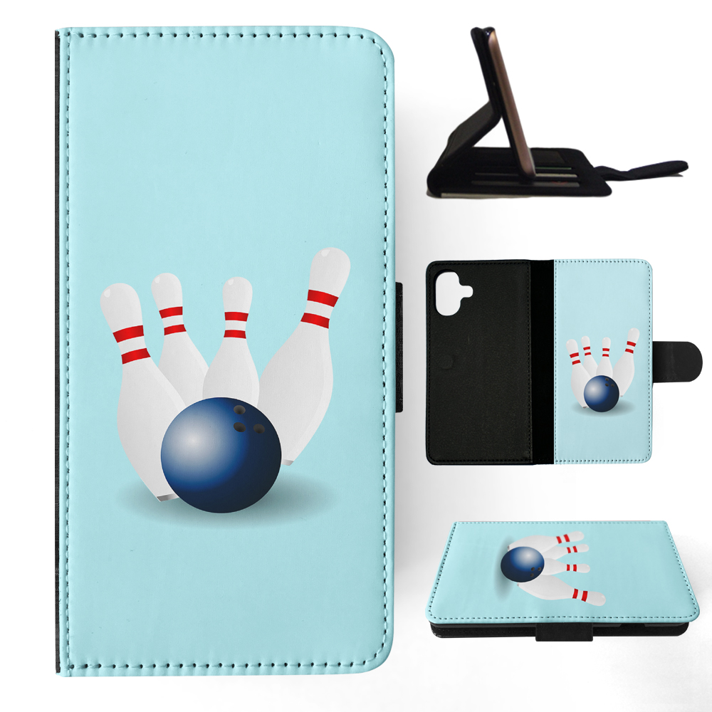 FLIP CASE FOR APPLE IPHONE|BOWLING 1 - Picture 16 of 193