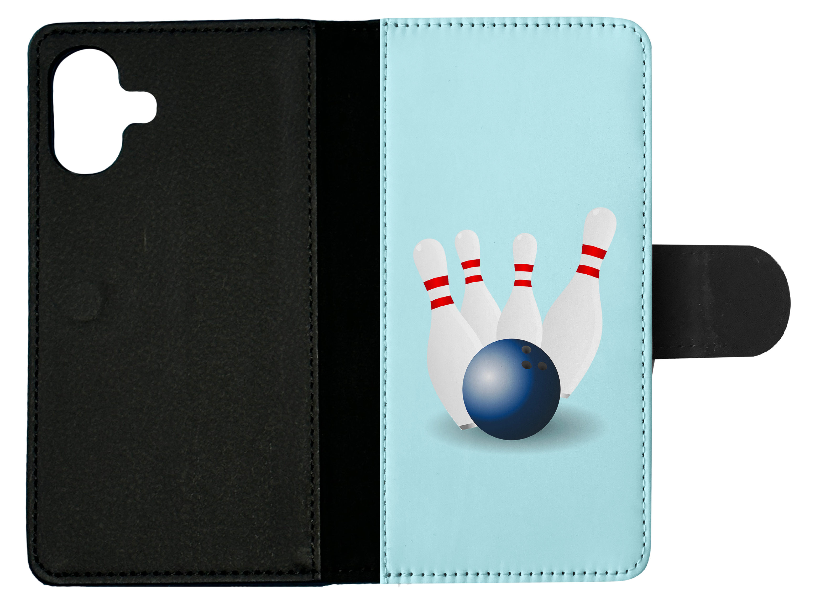 FLIP CASE FOR APPLE IPHONE|BOWLING 1 - Picture 19 of 193