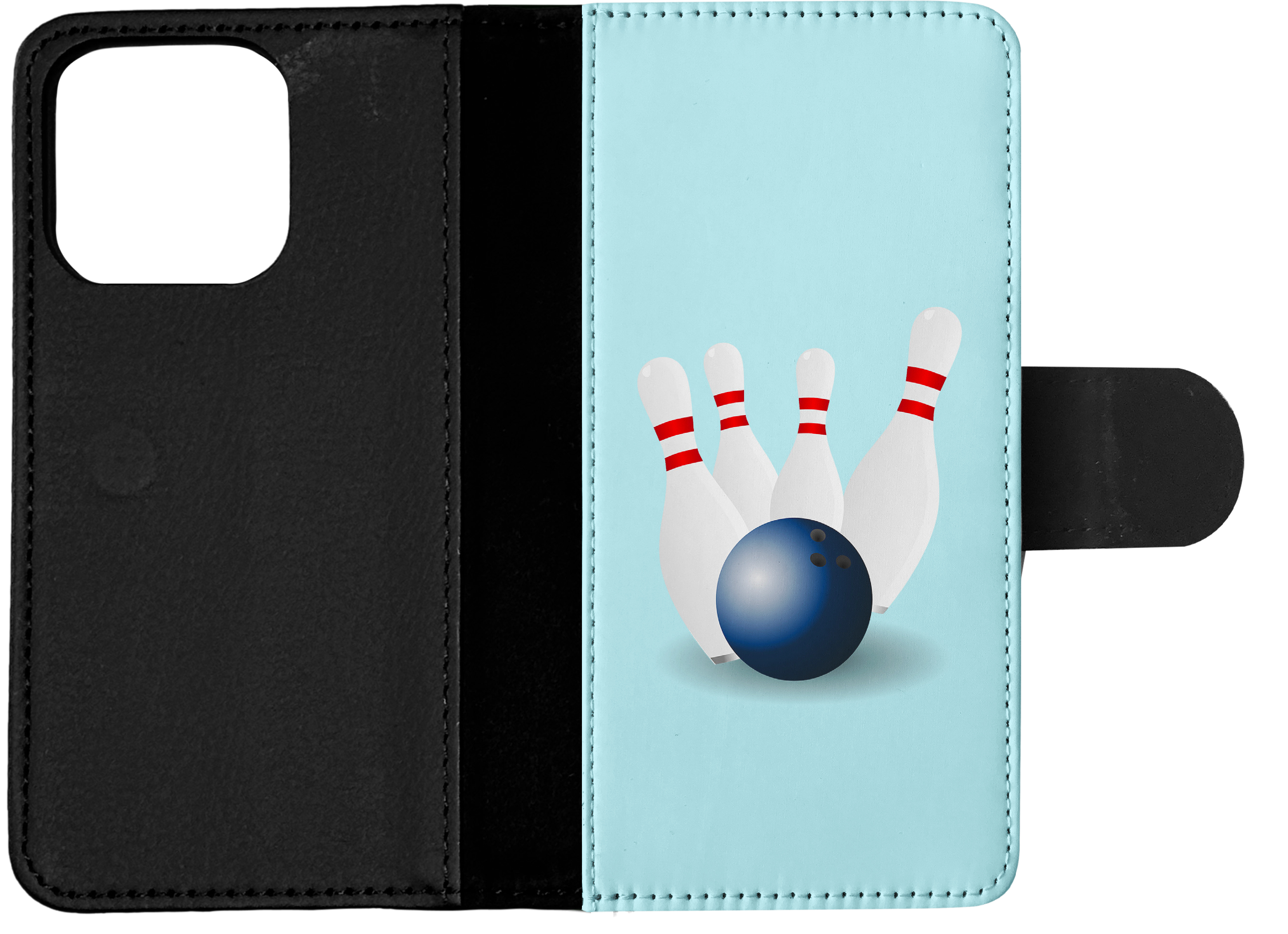 FLIP CASE FOR APPLE IPHONE|BOWLING 1 - Picture 14 of 193