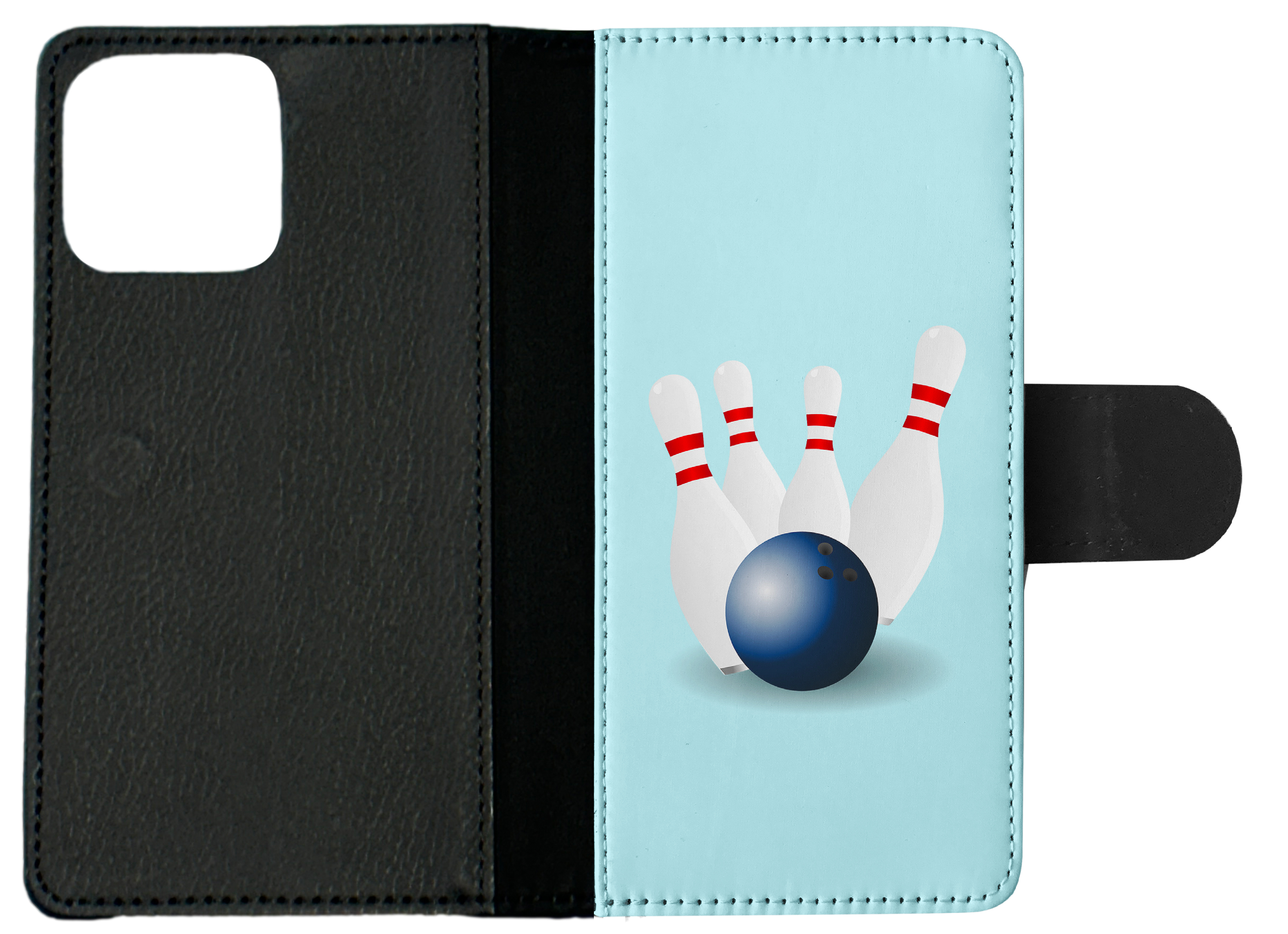 FLIP CASE FOR APPLE IPHONE|BOWLING 1 - Picture 9 of 193