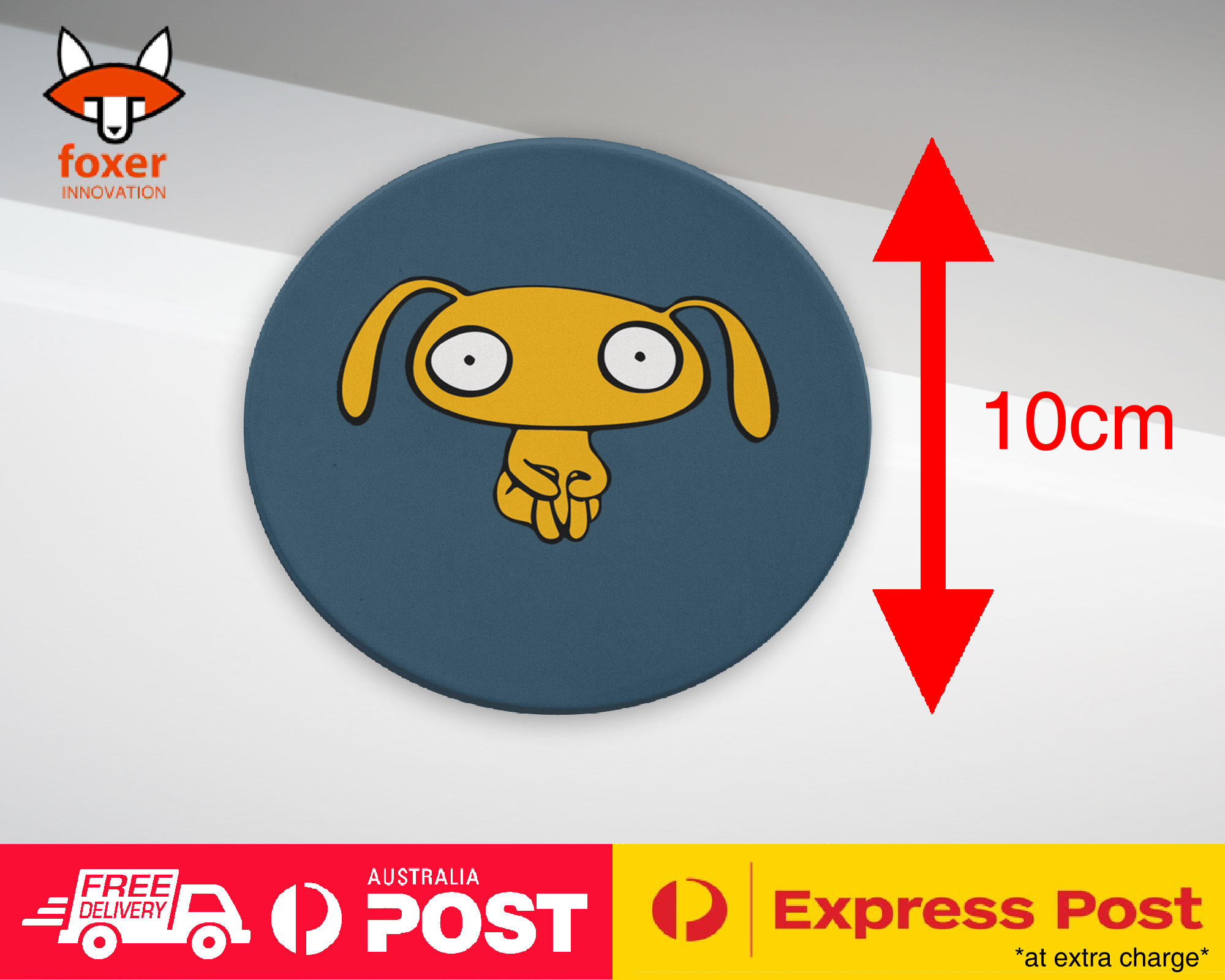 COASTER COFFEE DRINKING MAT|MINIMALIST BUNNY RABBITS 3