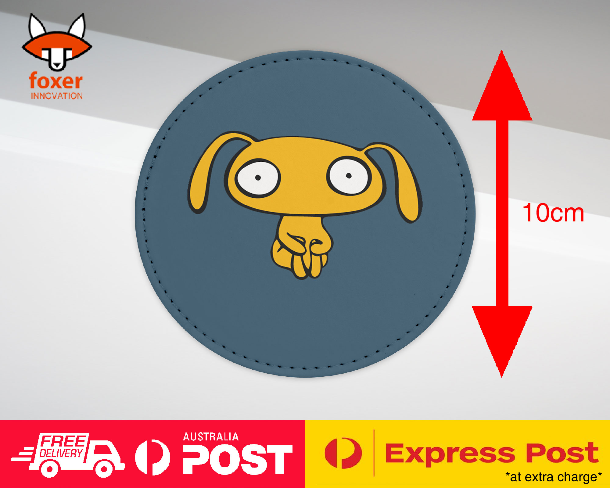 COASTER COFFEE DRINKING MAT|MINIMALIST BUNNY RABBITS 3