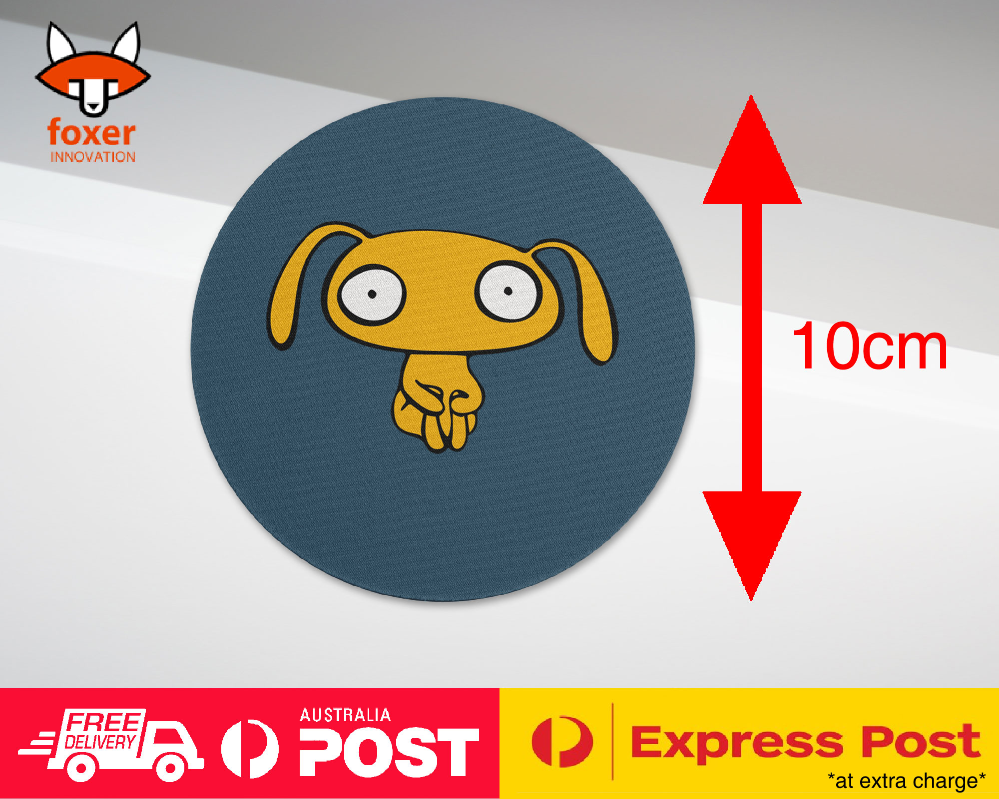 COASTER COFFEE DRINKING MAT|MINIMALIST BUNNY RABBITS 3