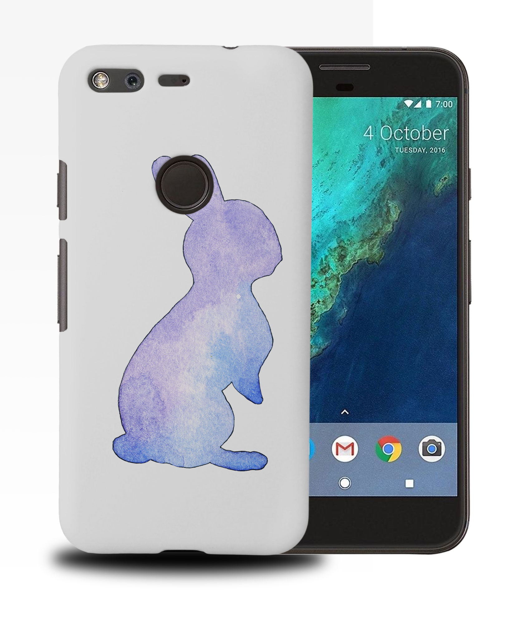 FUNDA FUNDA PARA GOOGLE PIXEL|ACUARELA CONEJO - Imagen 11 de 11