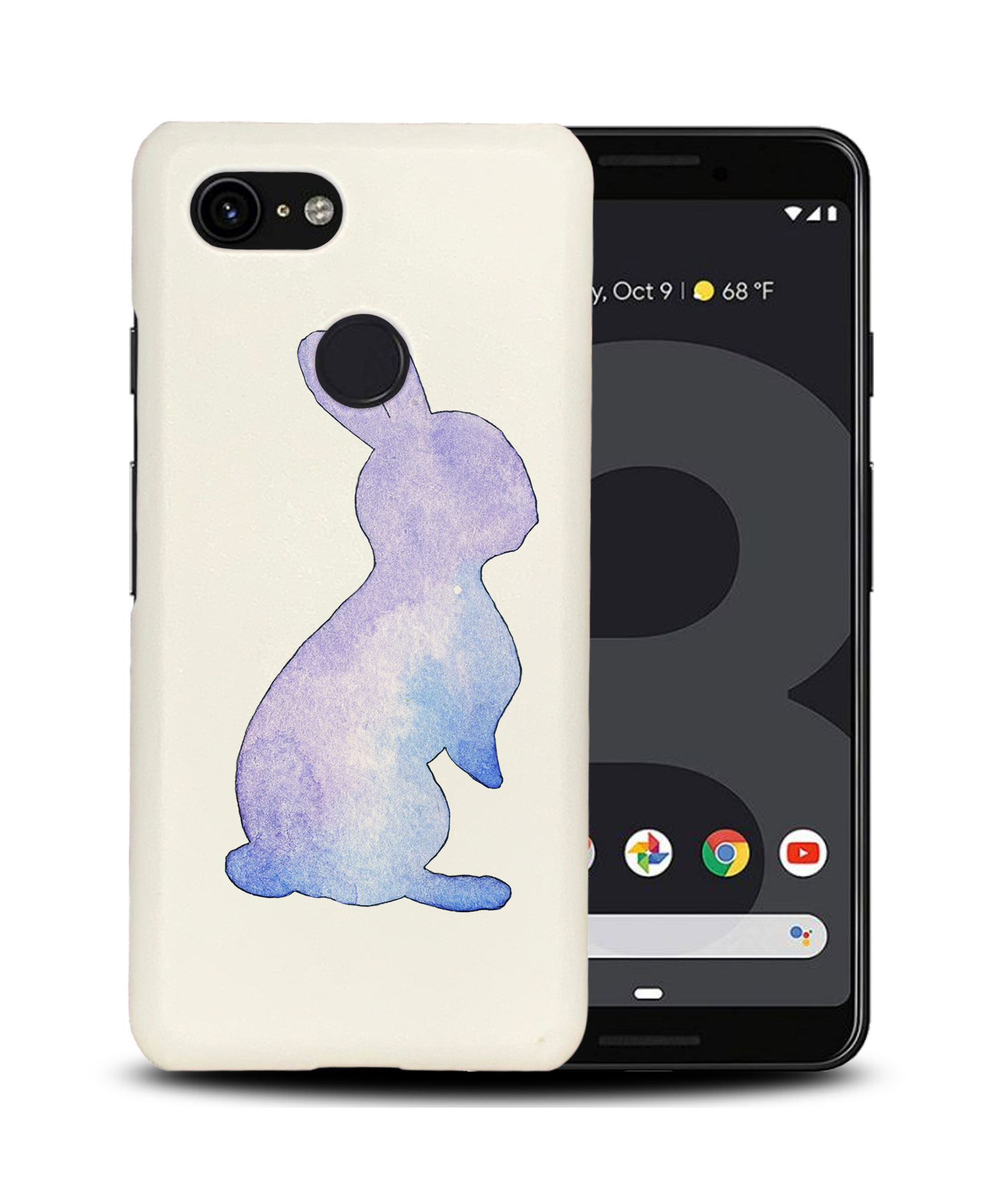 FUNDA FUNDA PARA GOOGLE PIXEL|ACUARELA CONEJO - Imagen 7 de 11