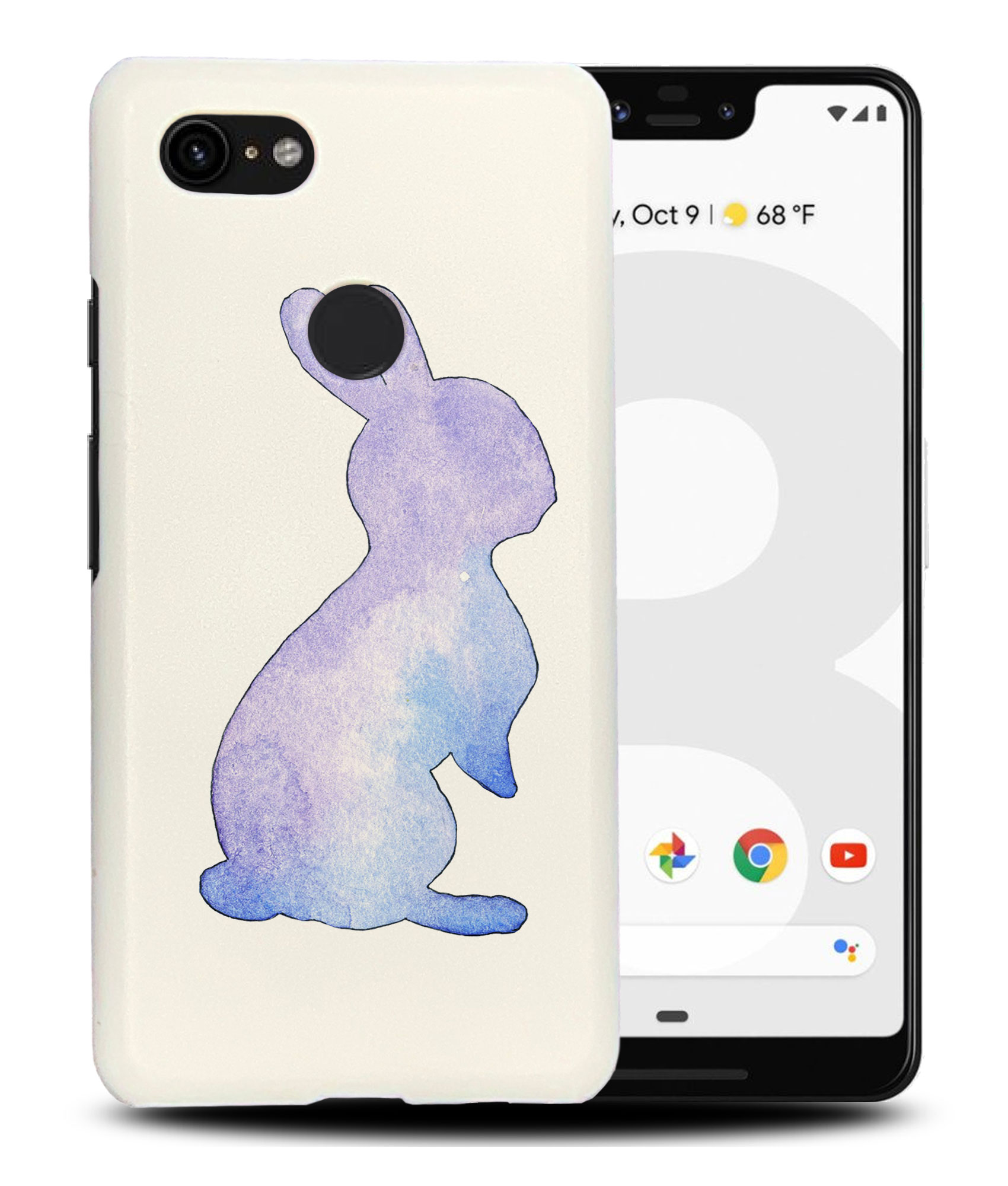FUNDA FUNDA PARA GOOGLE PIXEL|ACUARELA CONEJO - Imagen 6 de 11