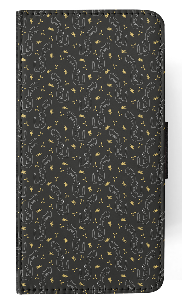 FLIP CASE FOR APPLE IPHONE|BUNNY RABBIT PATTERN - Foto 115 di 193