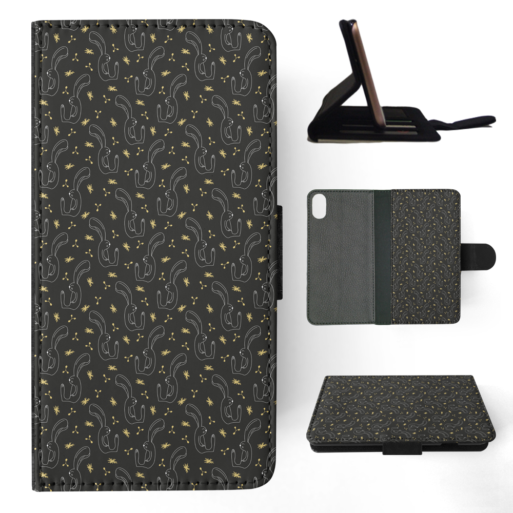 FLIP CASE FOR APPLE IPHONE|BUNNY RABBIT PATTERN - Foto 119 di 193