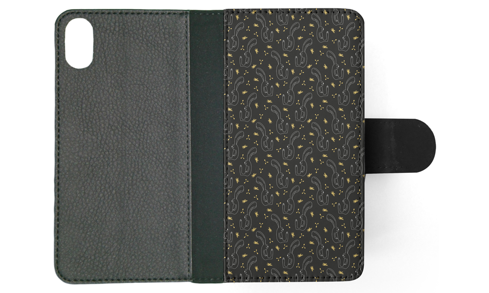 FLIP CASE FOR APPLE IPHONE|BUNNY RABBIT PATTERN - Foto 122 di 193