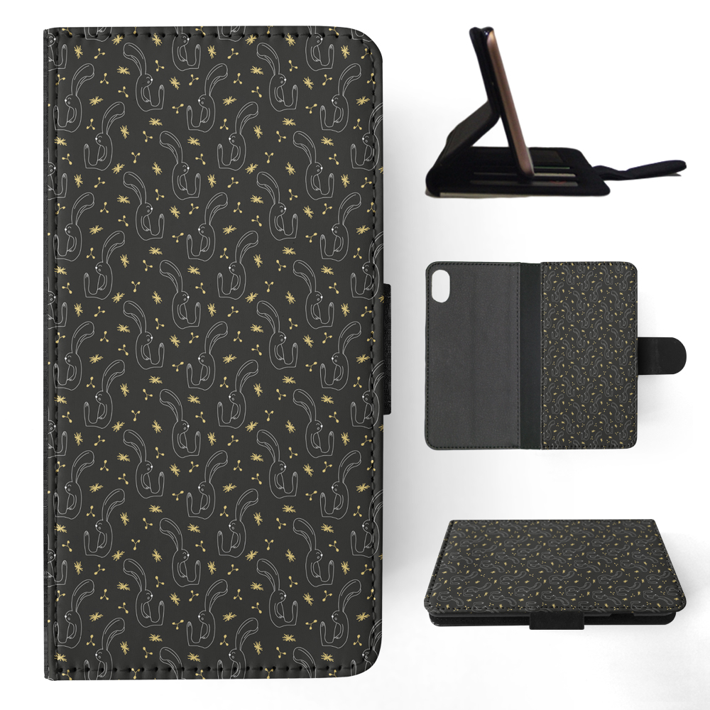 FLIP CASE FOR APPLE IPHONE|BUNNY RABBIT PATTERN - Foto 109 di 193