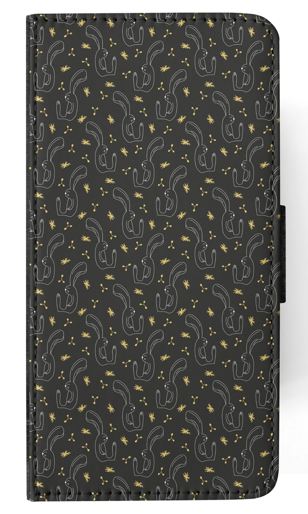 FLIP CASE FOR APPLE IPHONE|BUNNY RABBIT PATTERN - Foto 110 di 193