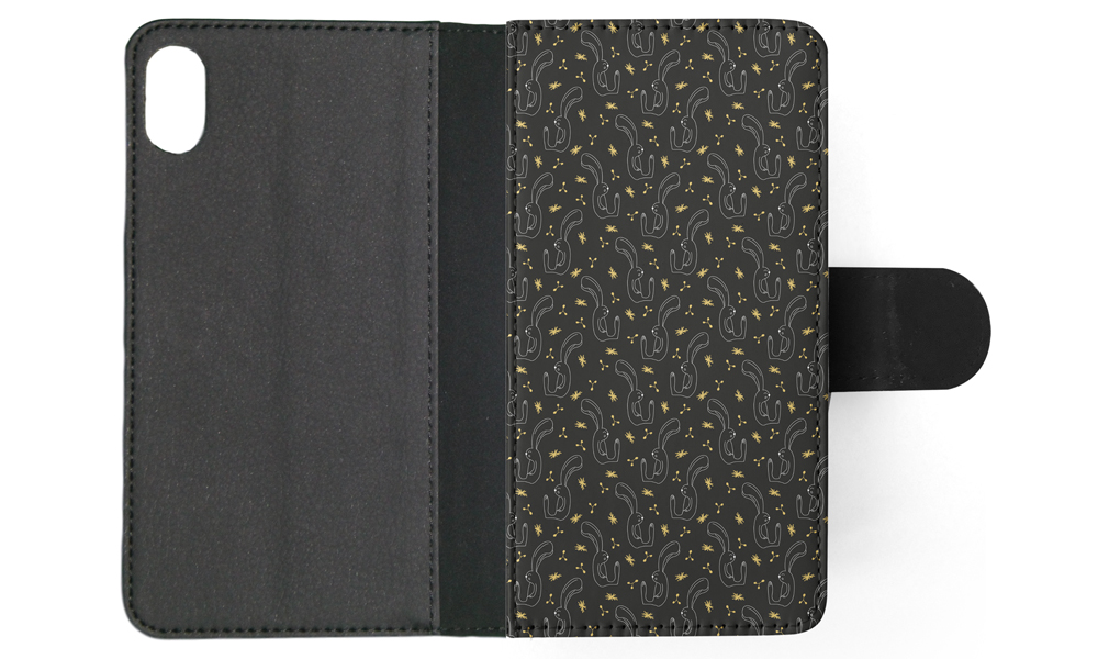 FLIP CASE FOR APPLE IPHONE|BUNNY RABBIT PATTERN - Foto 112 di 193