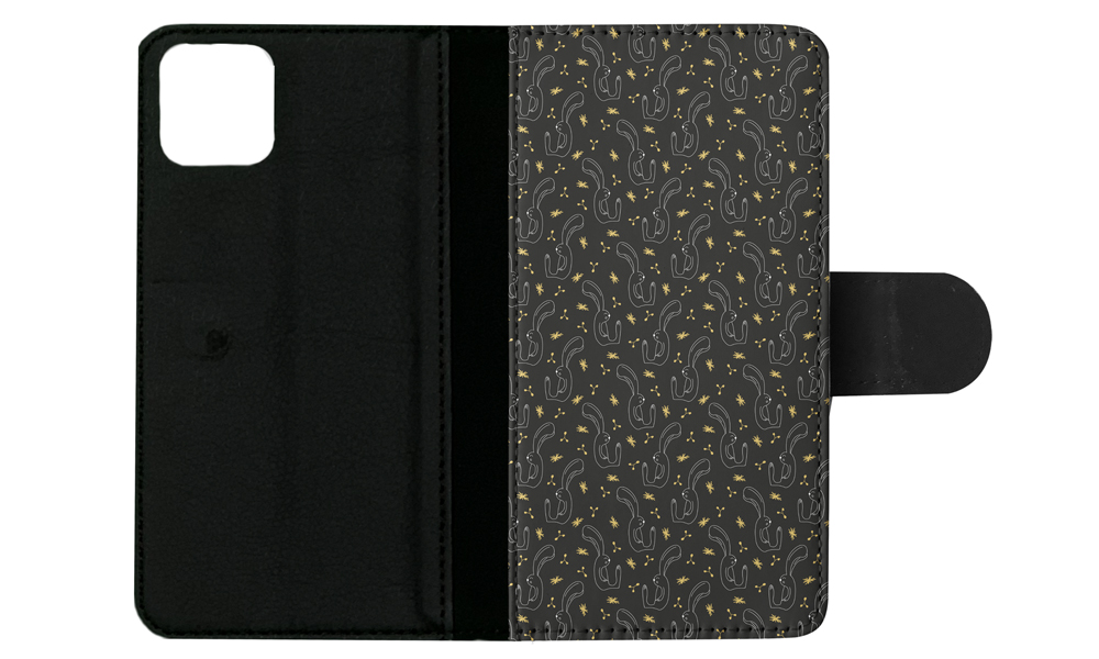 FLIP CASE FOR APPLE IPHONE|BUNNY RABBIT PATTERN - Foto 107 di 193
