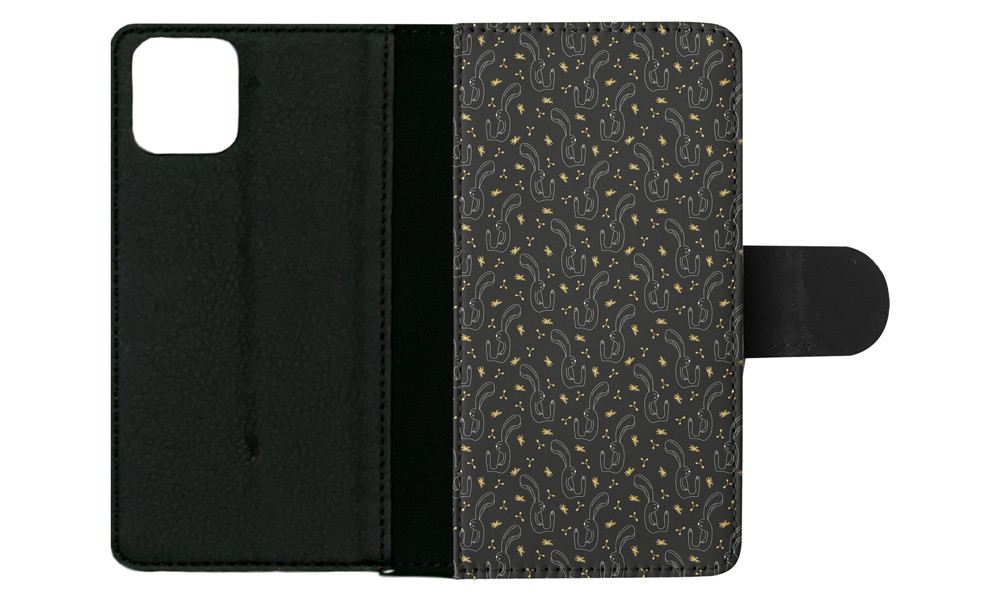 FLIP CASE FOR APPLE IPHONE|BUNNY RABBIT PATTERN - Foto 102 di 193